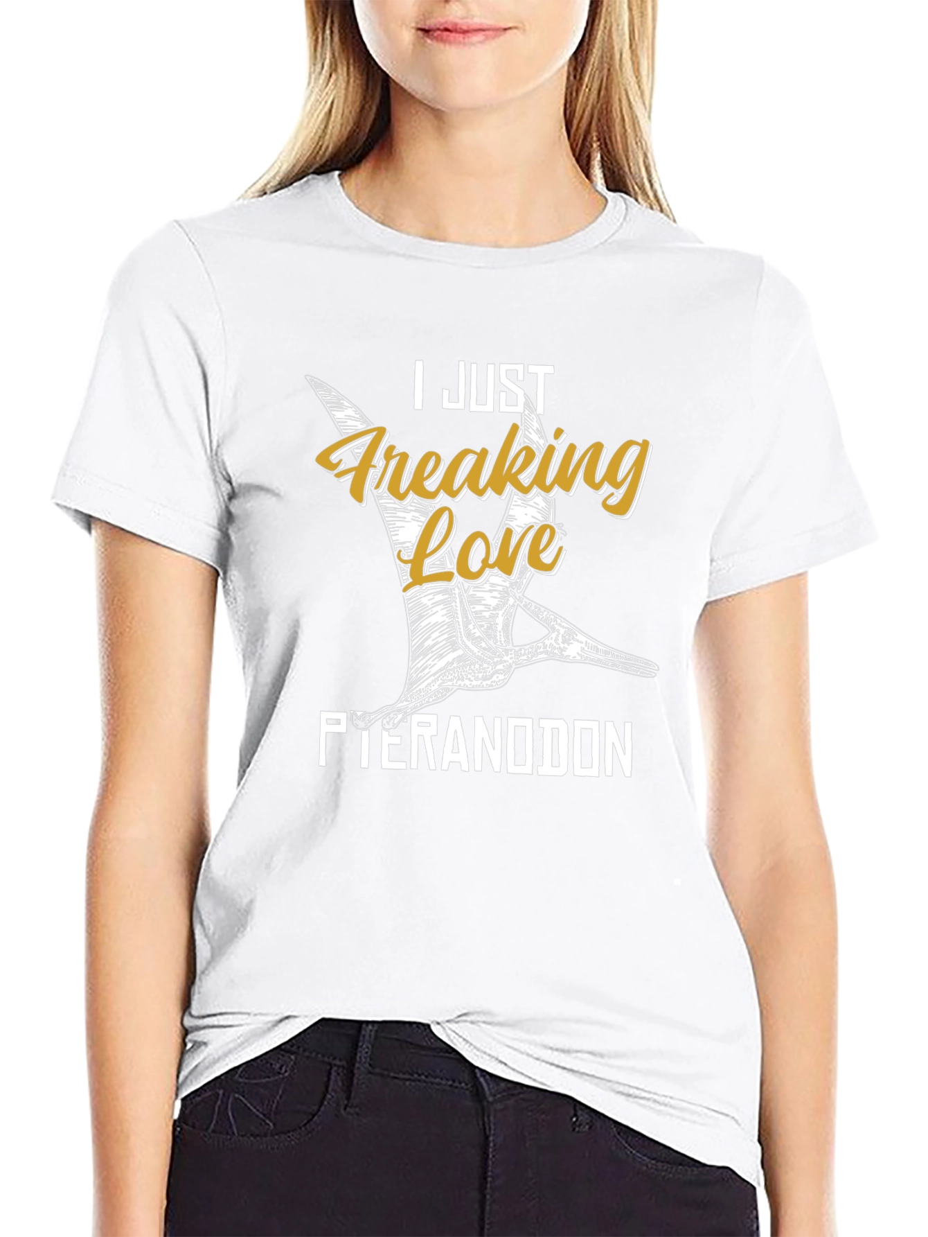 I Love Pteranodon Graphic Tee