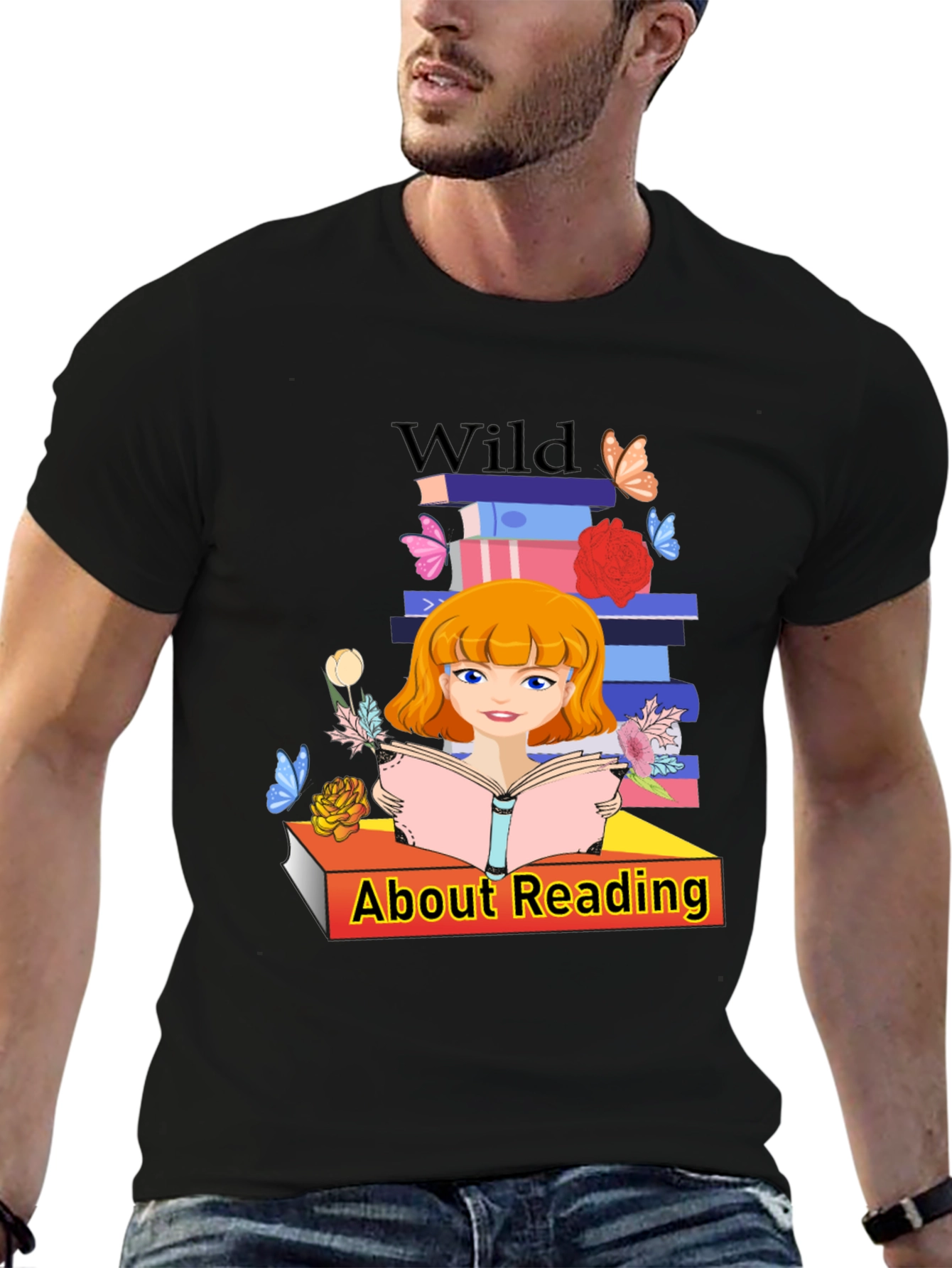 Wild About Reading Graphic Tee