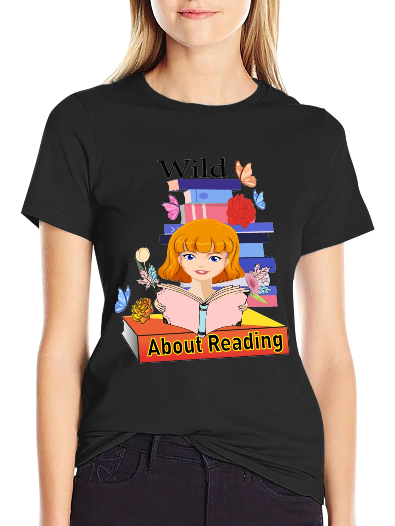 Wild About Reading Graphic Tee