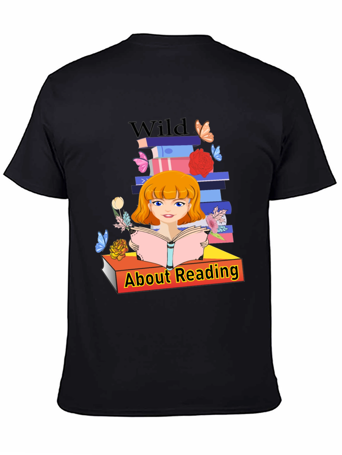 Wild About Reading Graphic Tee