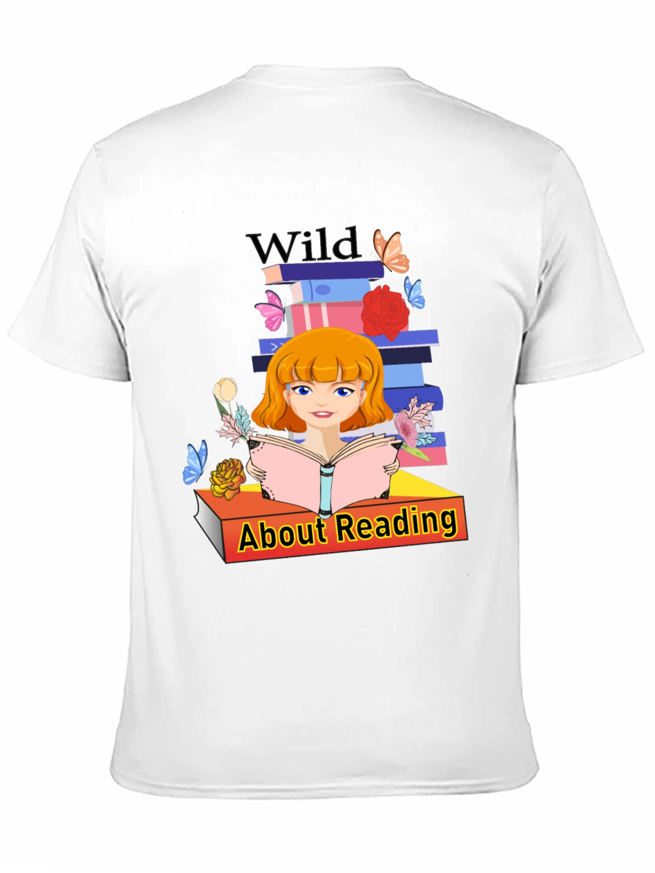 Wild About Reading Graphic Tee