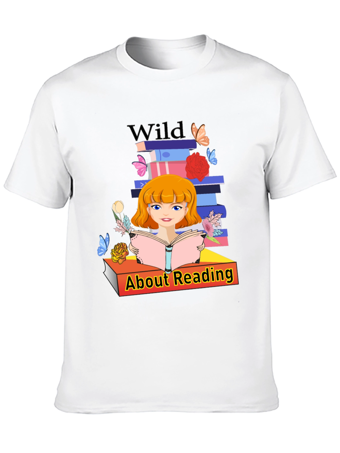 Wild About Reading Graphic Tee