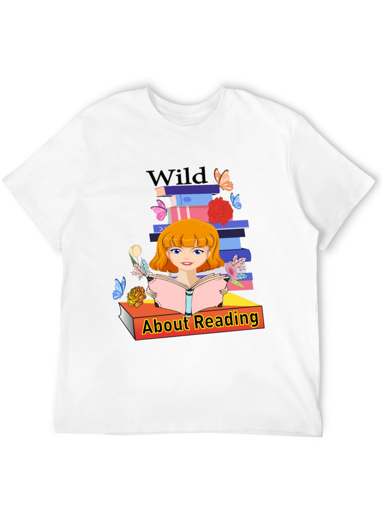 Wild About Reading Graphic Tee
