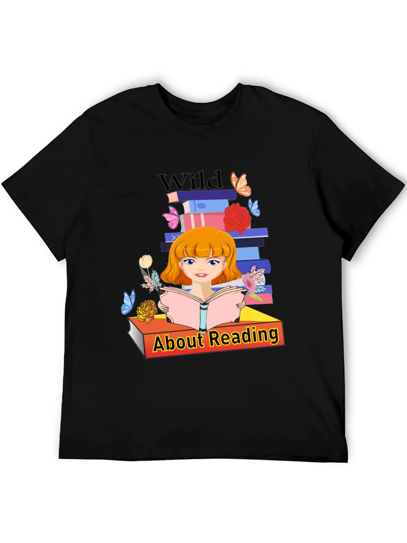 Wild About Reading Graphic Tee