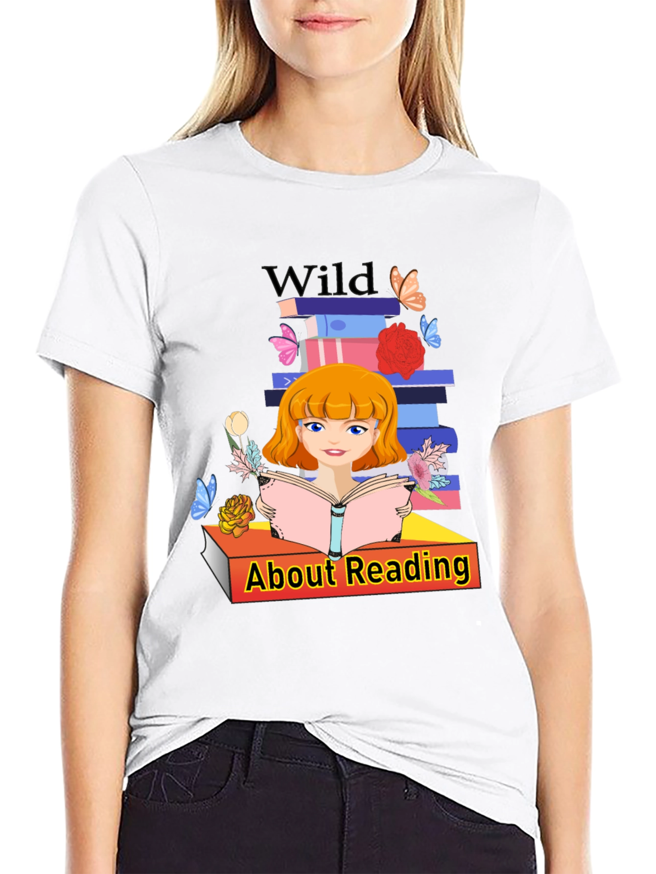 Wild About Reading Graphic Tee