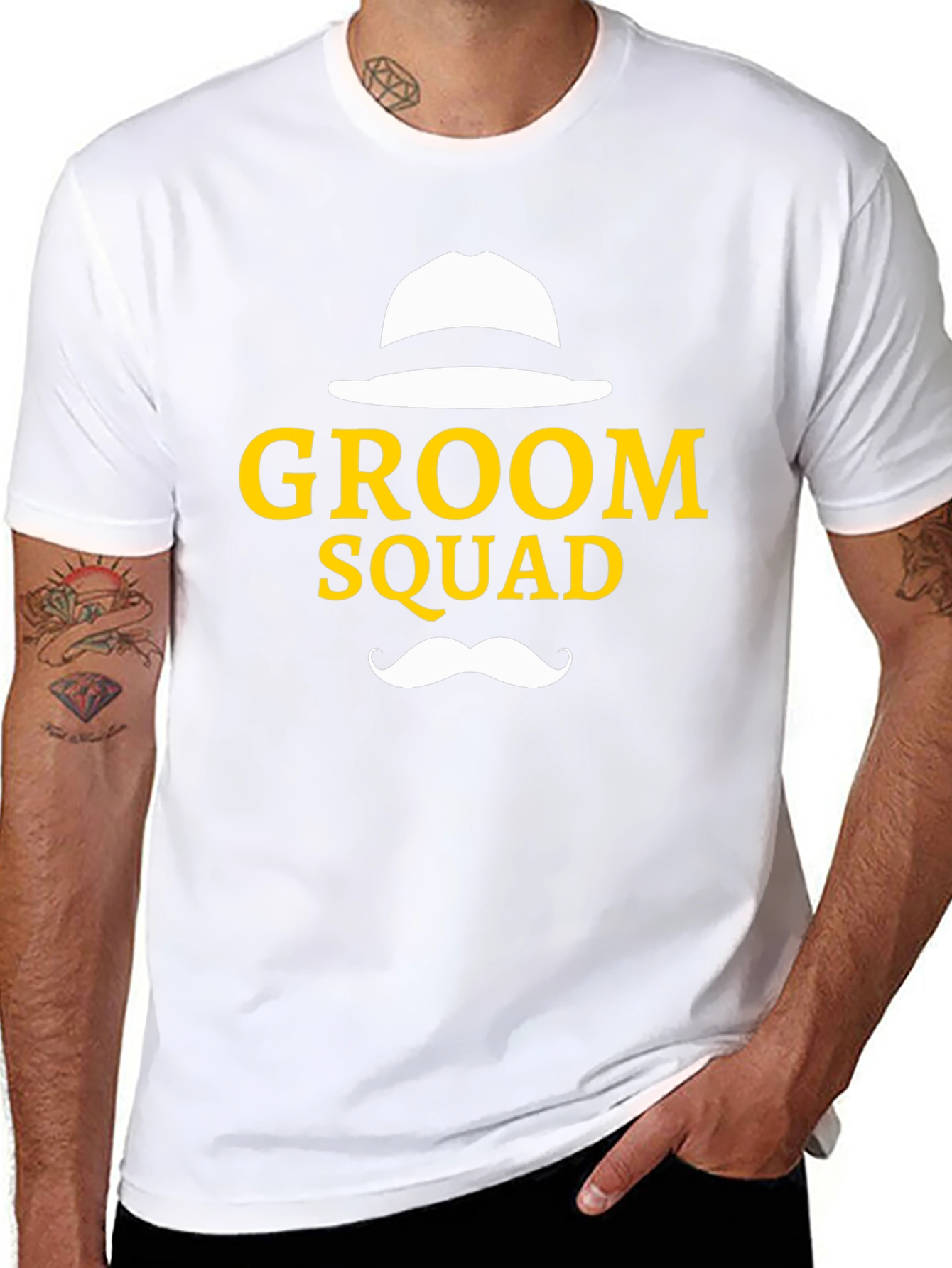 Groom Squad T-Shirt - Bachelor Party Tee