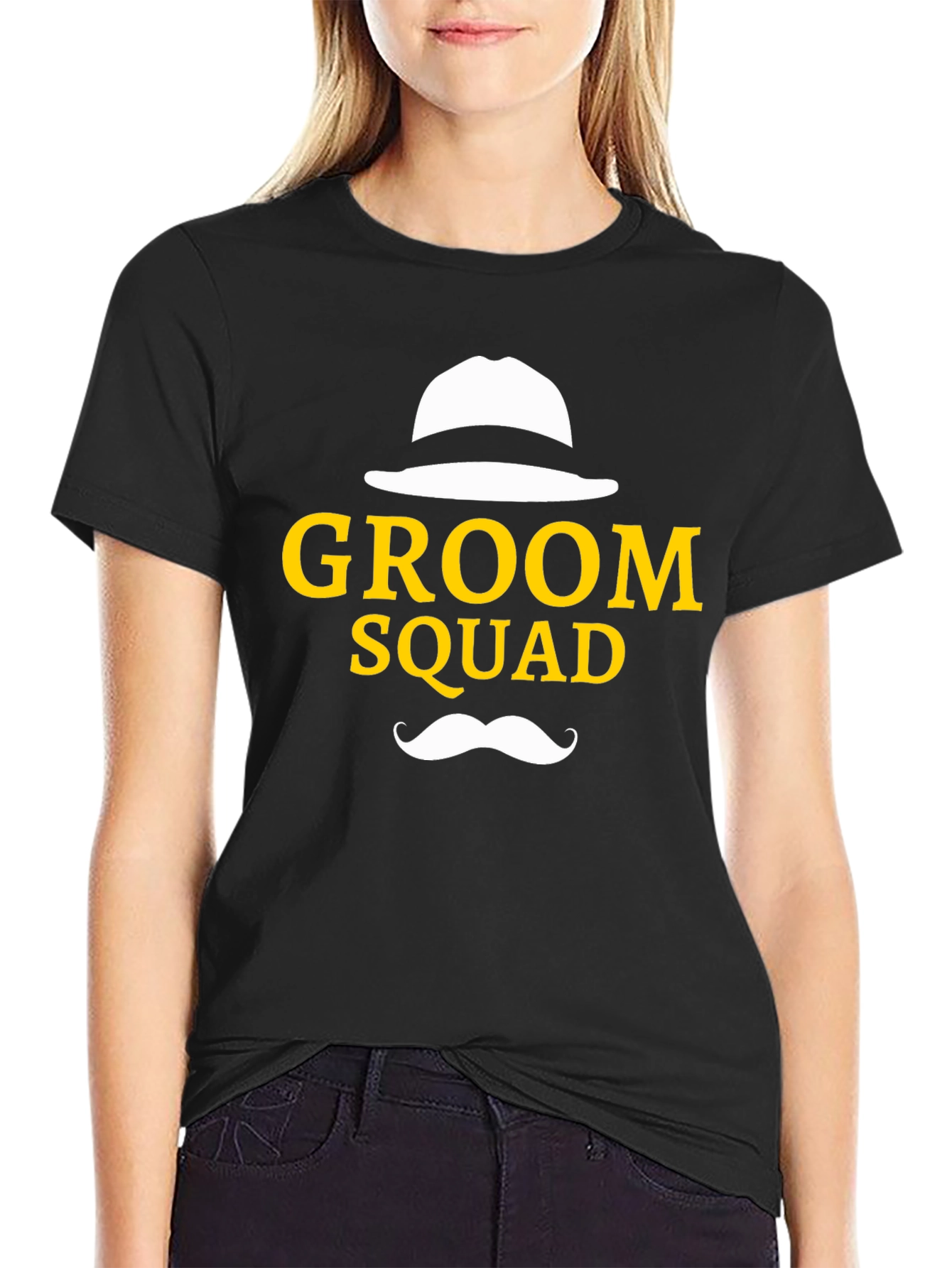Groom Squad T-Shirt - Bachelor Party Tee