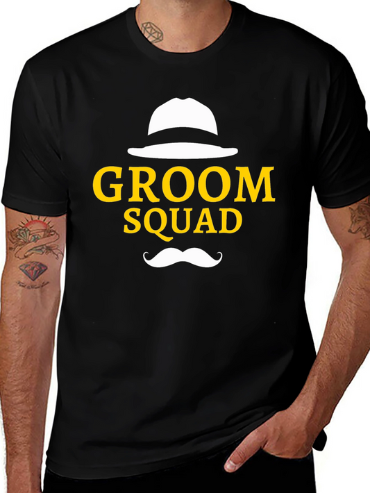 Groom Squad T-Shirt - Bachelor Party Tee