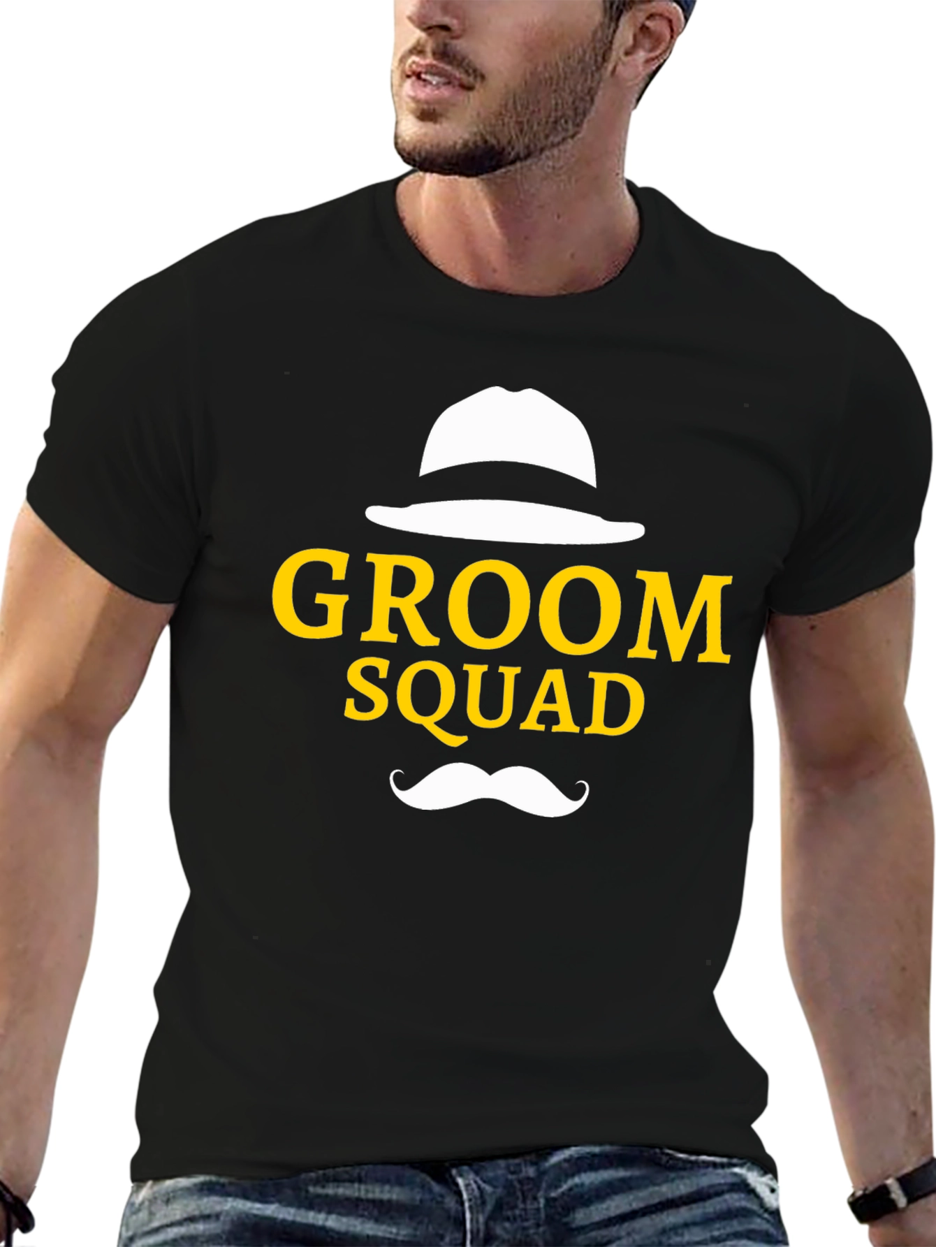 Groom Squad T-Shirt - Bachelor Party Tee