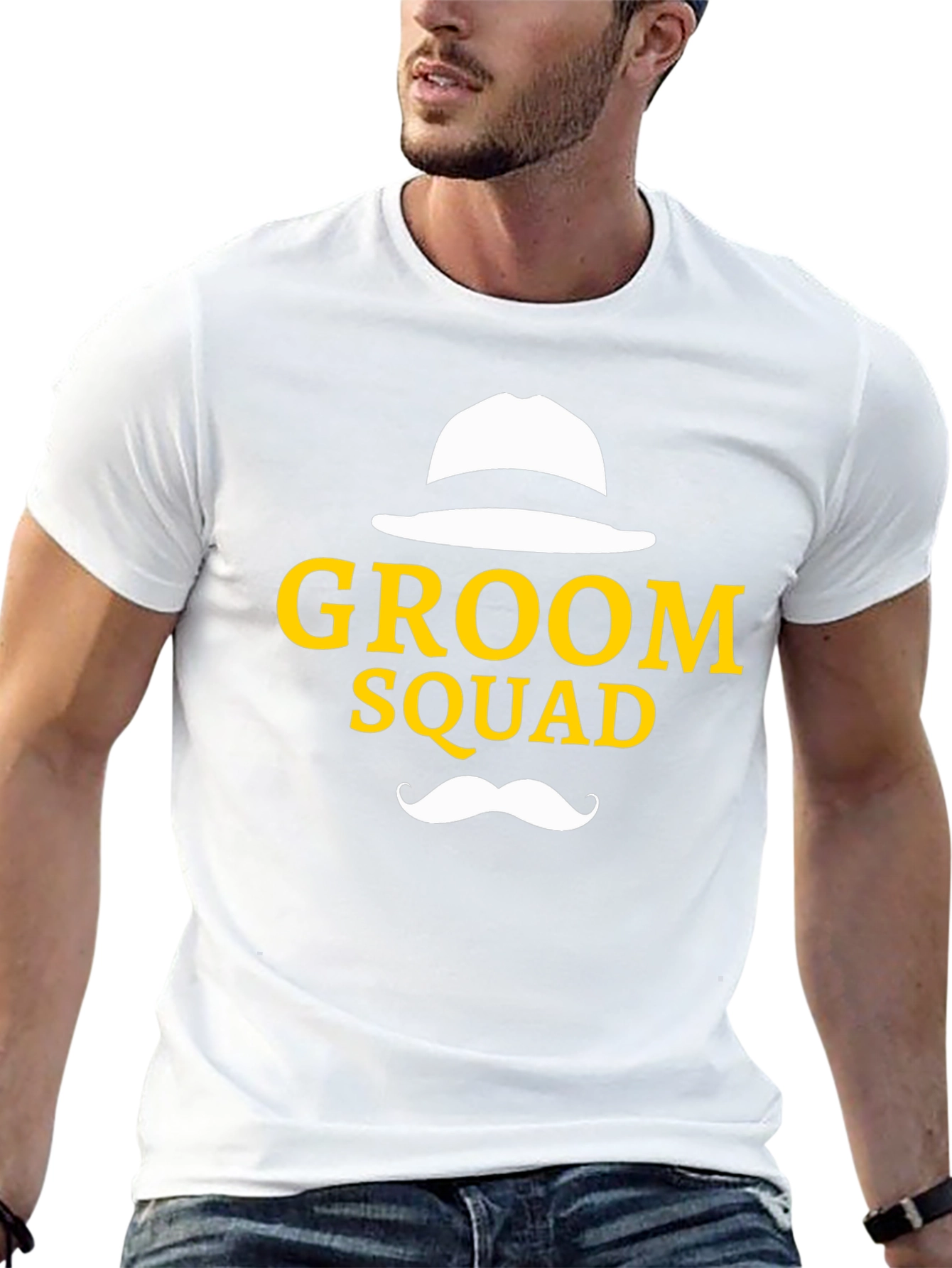 Groom Squad T-Shirt - Bachelor Party Tee