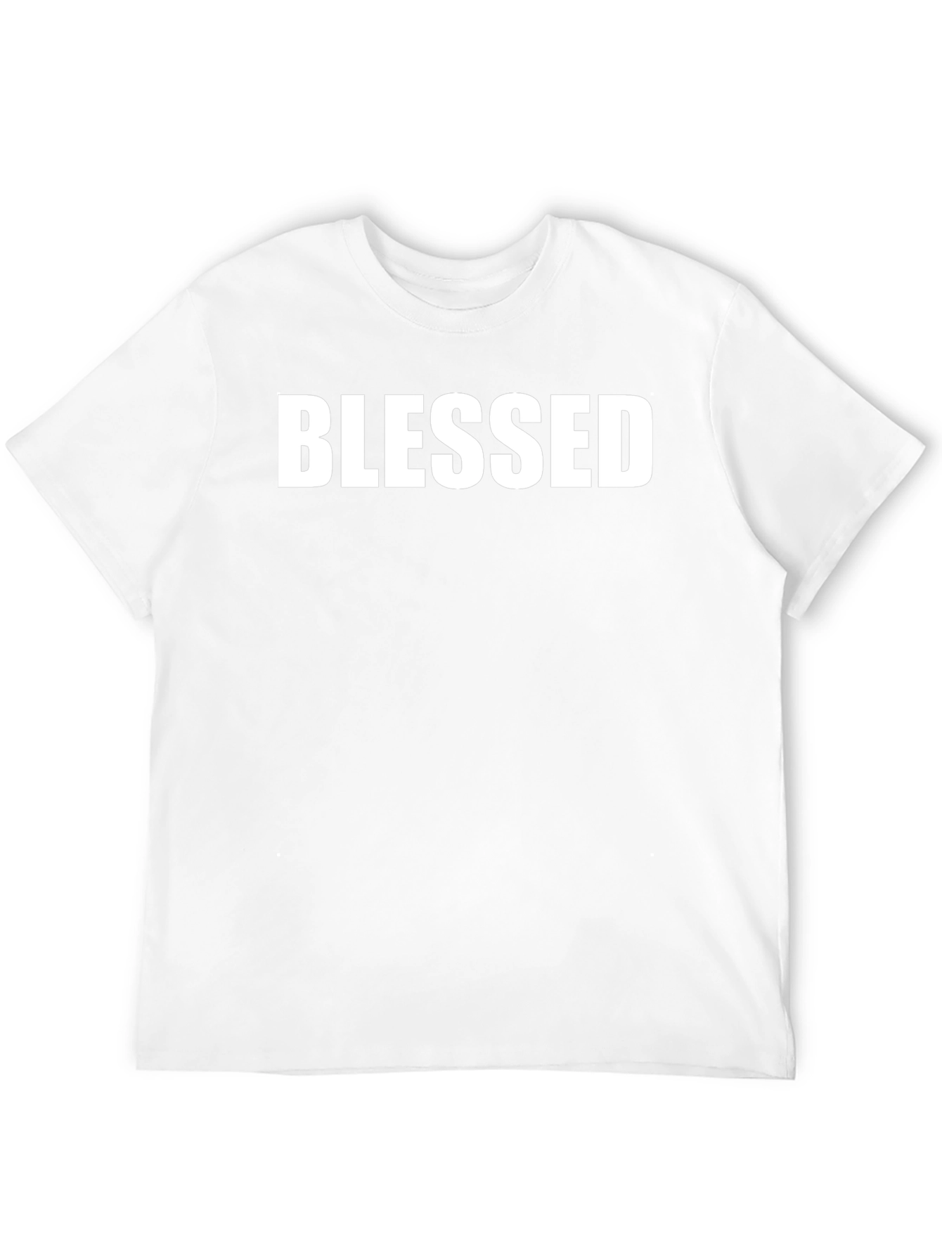 Blessed Graphic T-Shirt - Black