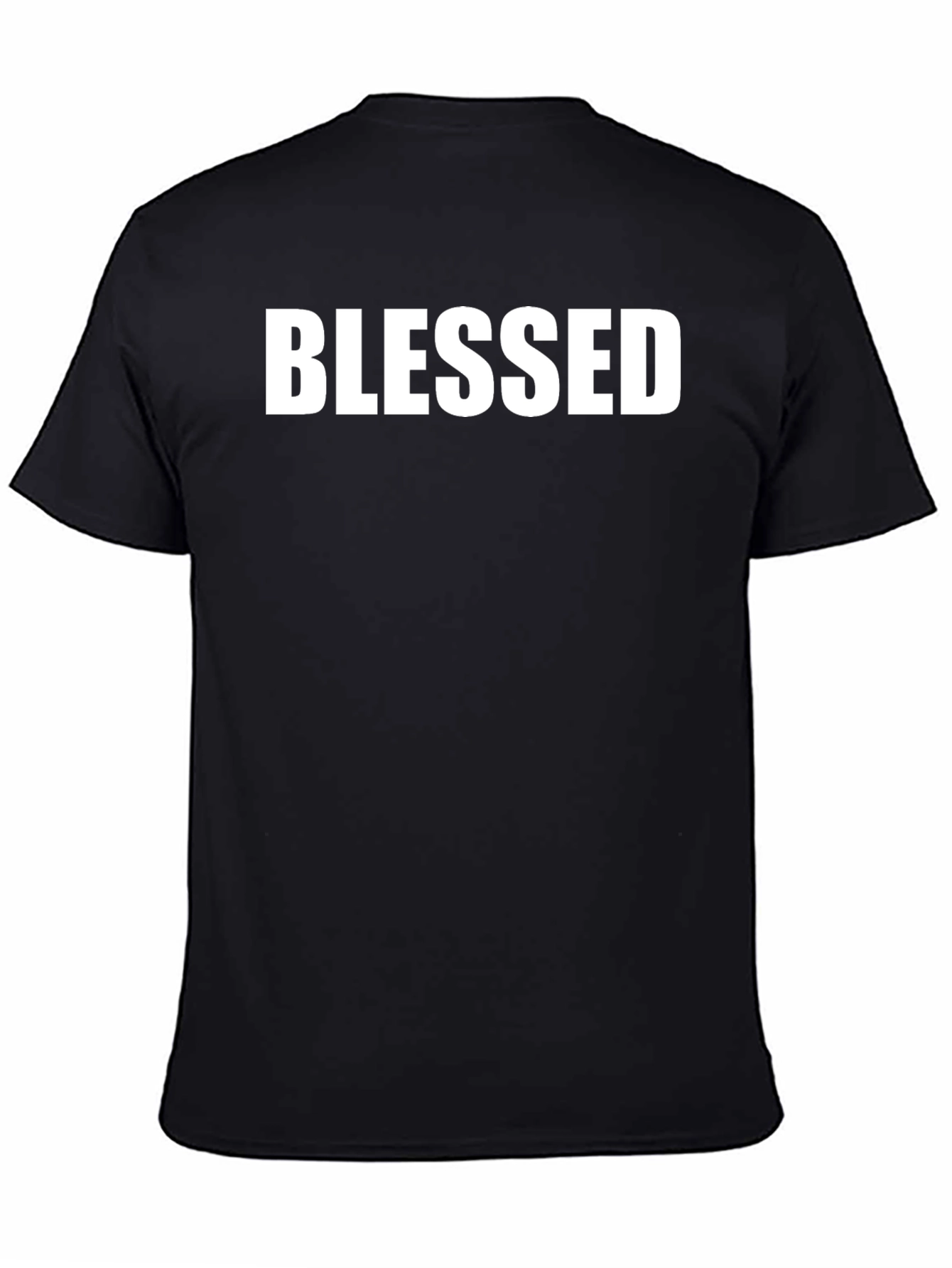 Blessed Graphic T-Shirt - Black