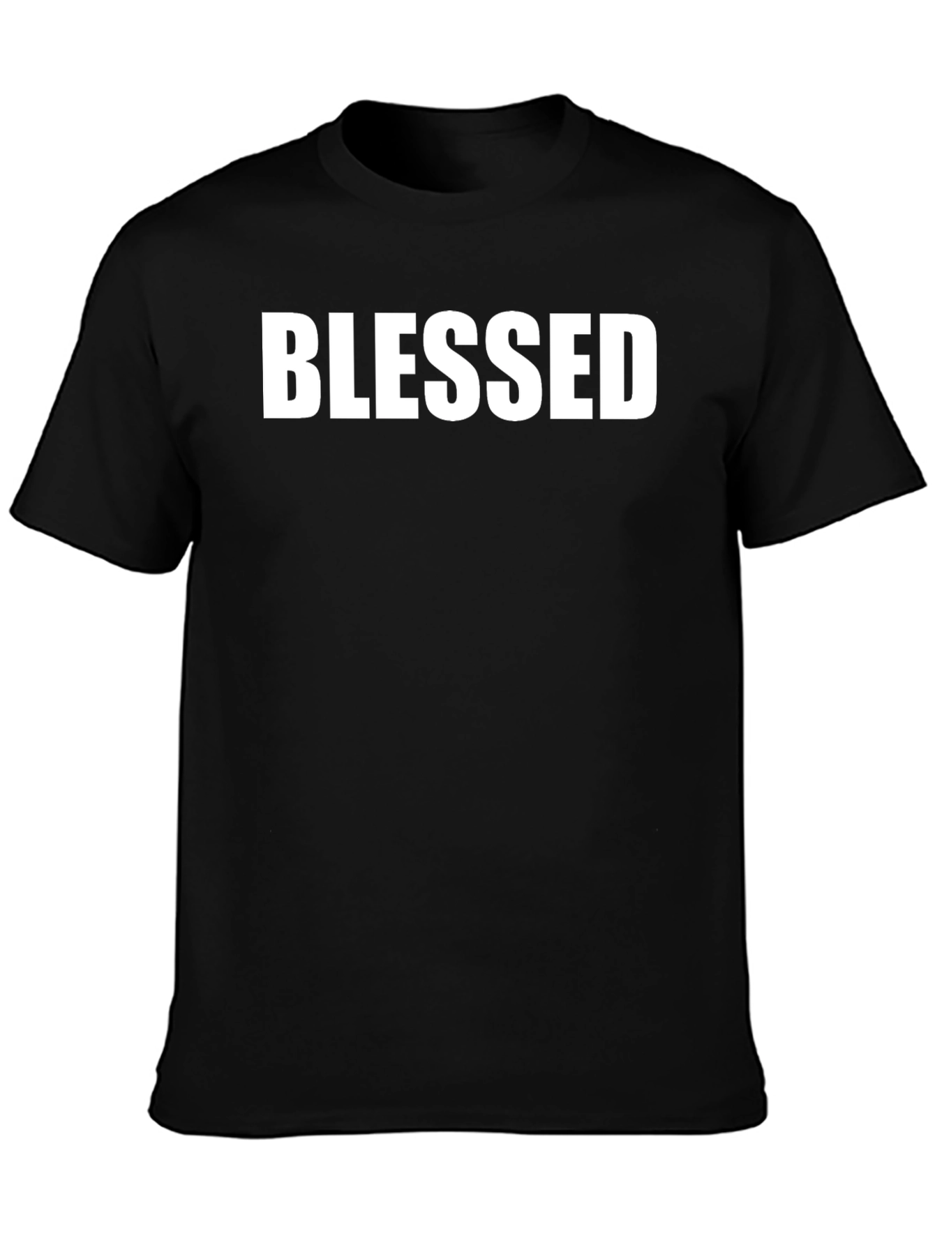 Blessed Graphic T-Shirt - Black