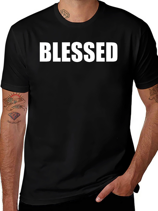 Blessed Graphic T-Shirt - Black