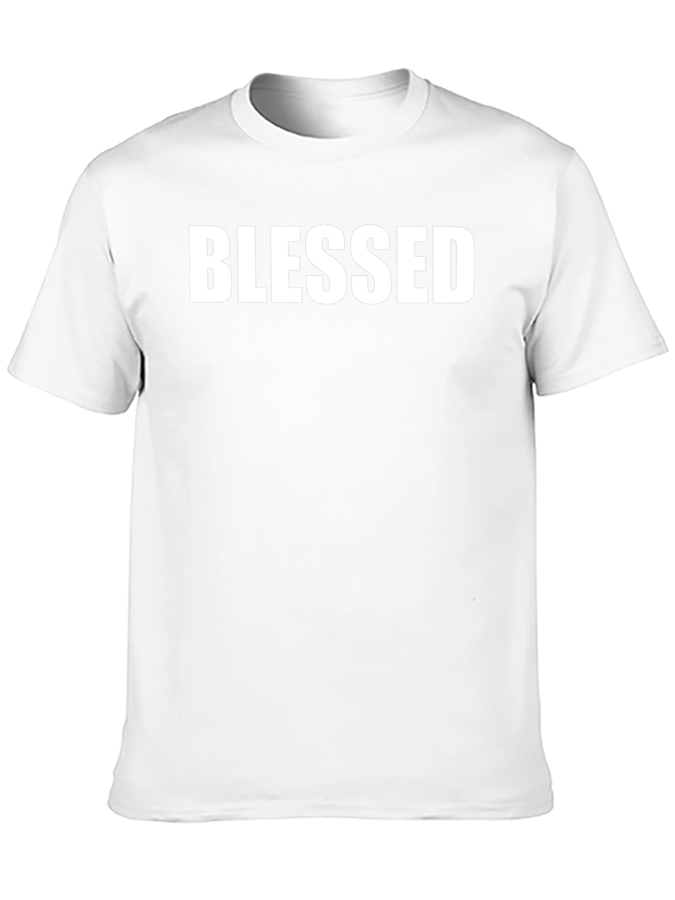 Blessed Graphic T-Shirt - Black