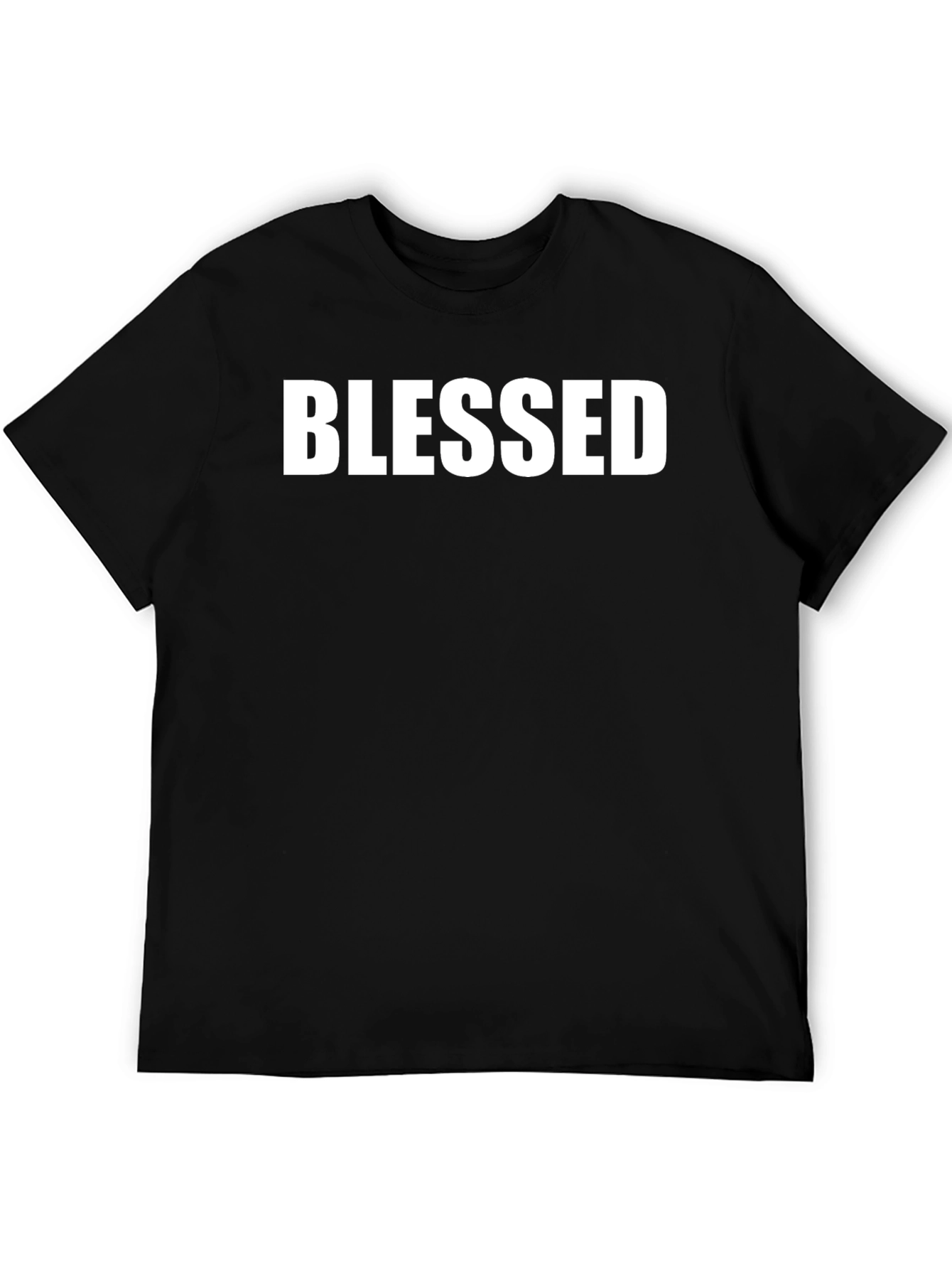 Blessed Graphic T-Shirt - Black