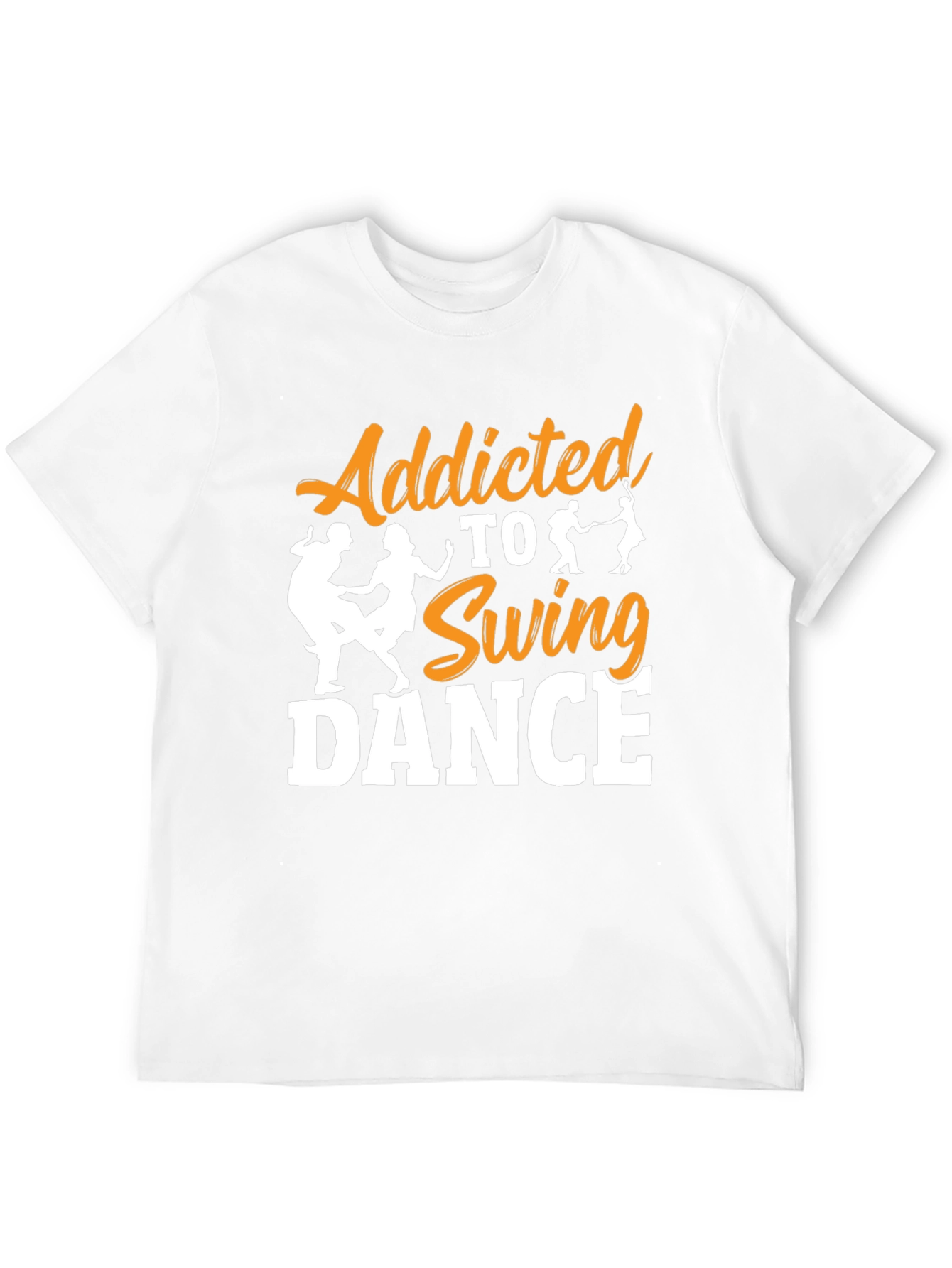 Addicted to Swing Dance Graphic T-Shirt