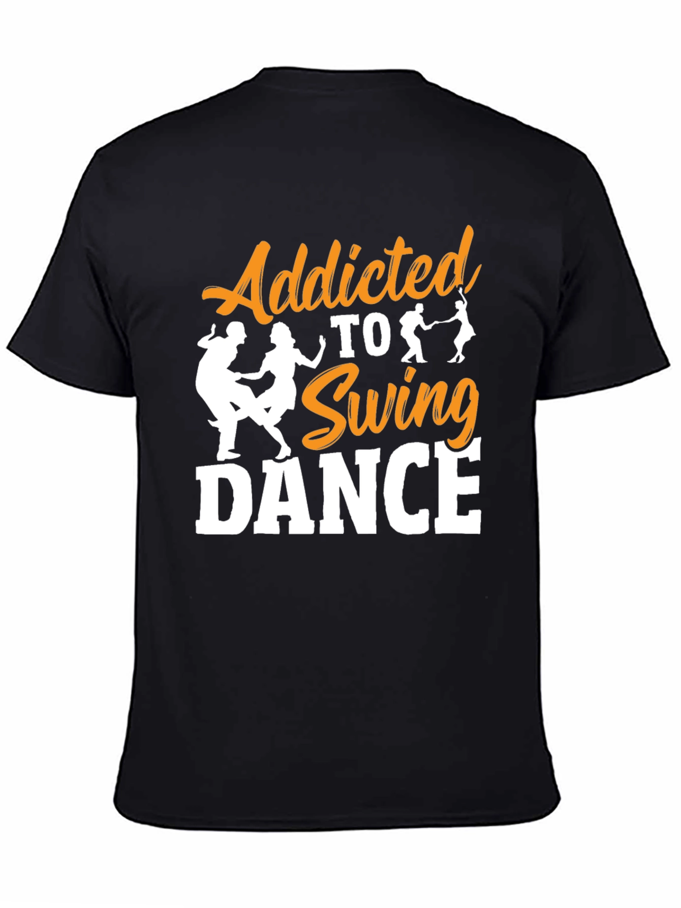 Addicted to Swing Dance Graphic T-Shirt