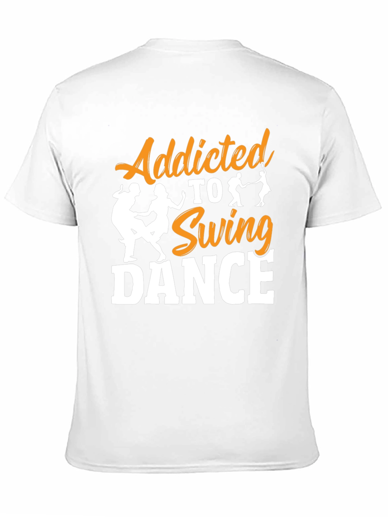 Addicted to Swing Dance Graphic T-Shirt