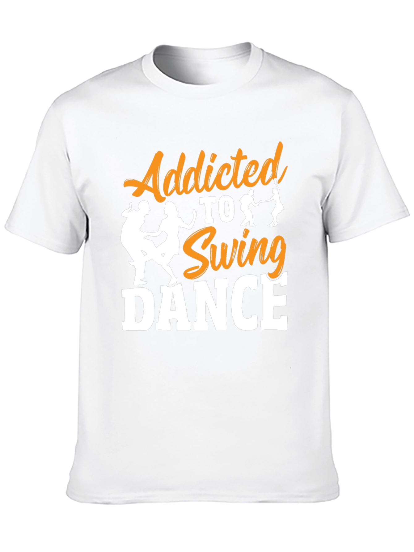 Addicted to Swing Dance Graphic T-Shirt
