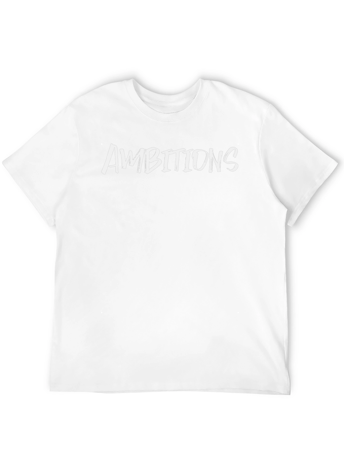 Ambitions Graphic T-Shirt - Casual Wear