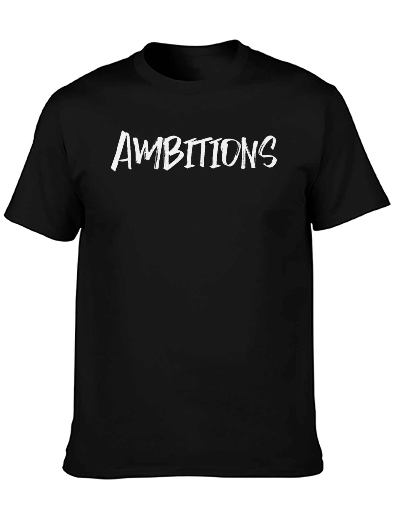 Ambitions Graphic T-Shirt - Casual Wear