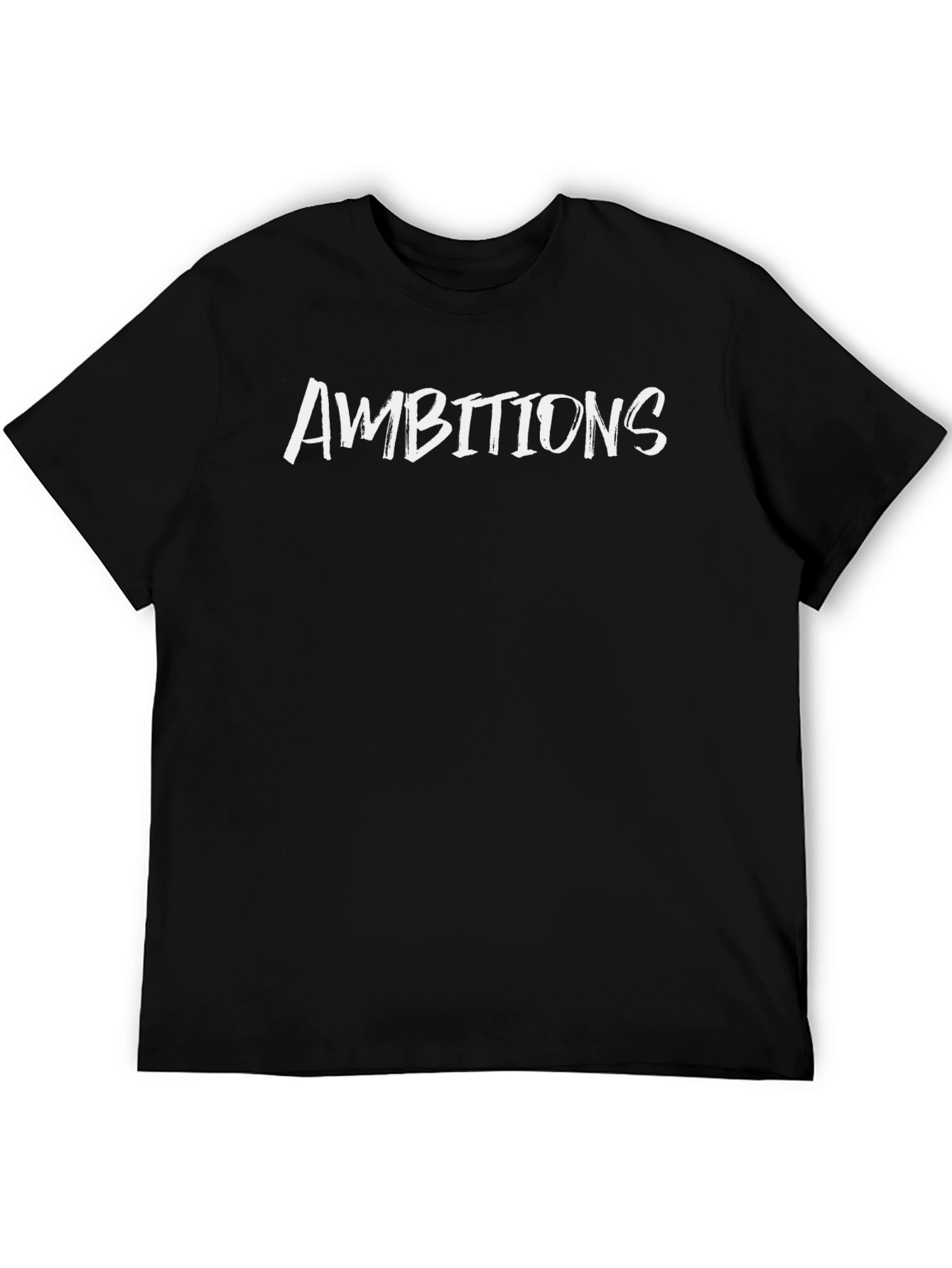 Ambitions Graphic T-Shirt - Casual Wear