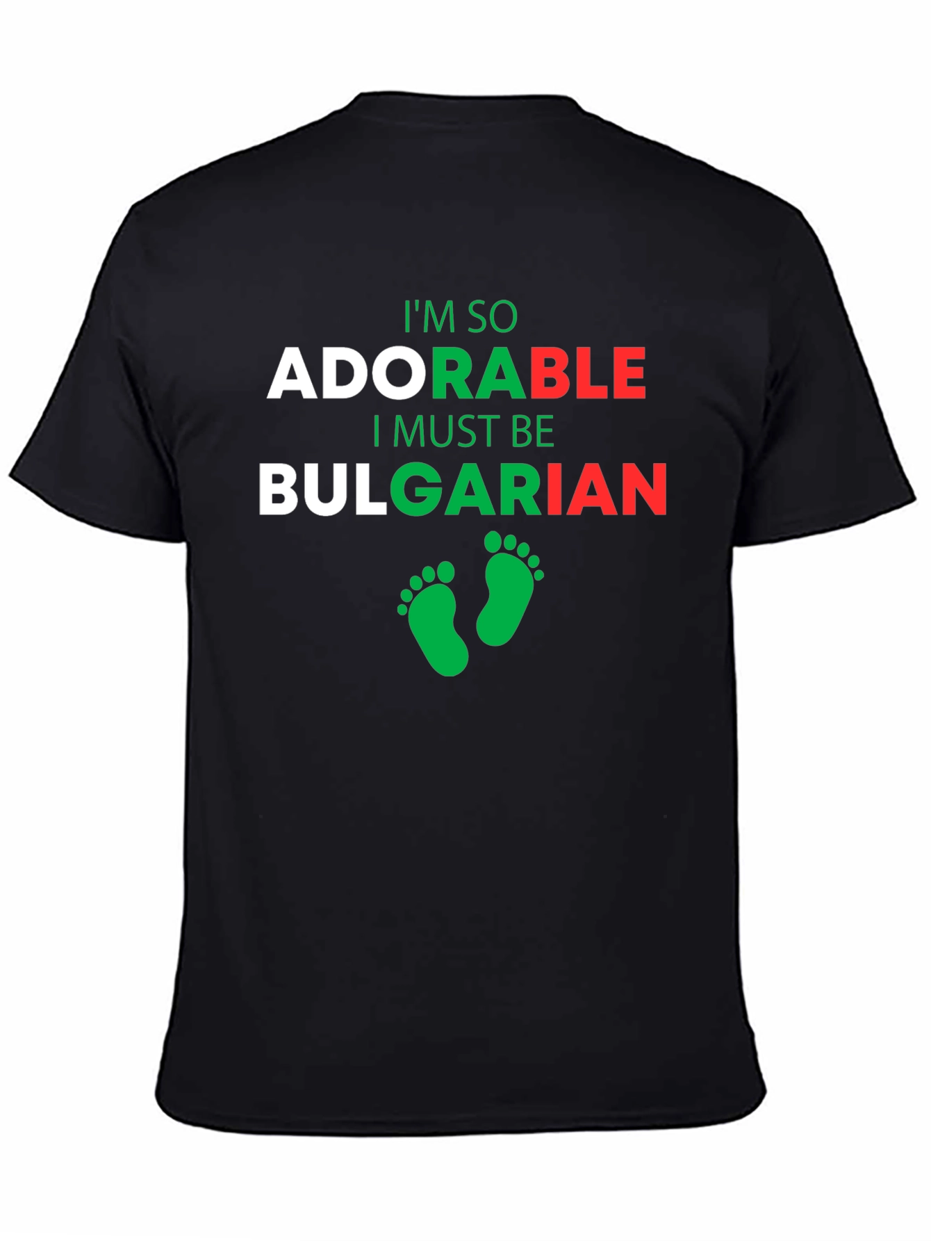 Adorable Bulgarian Pride T-Shirt