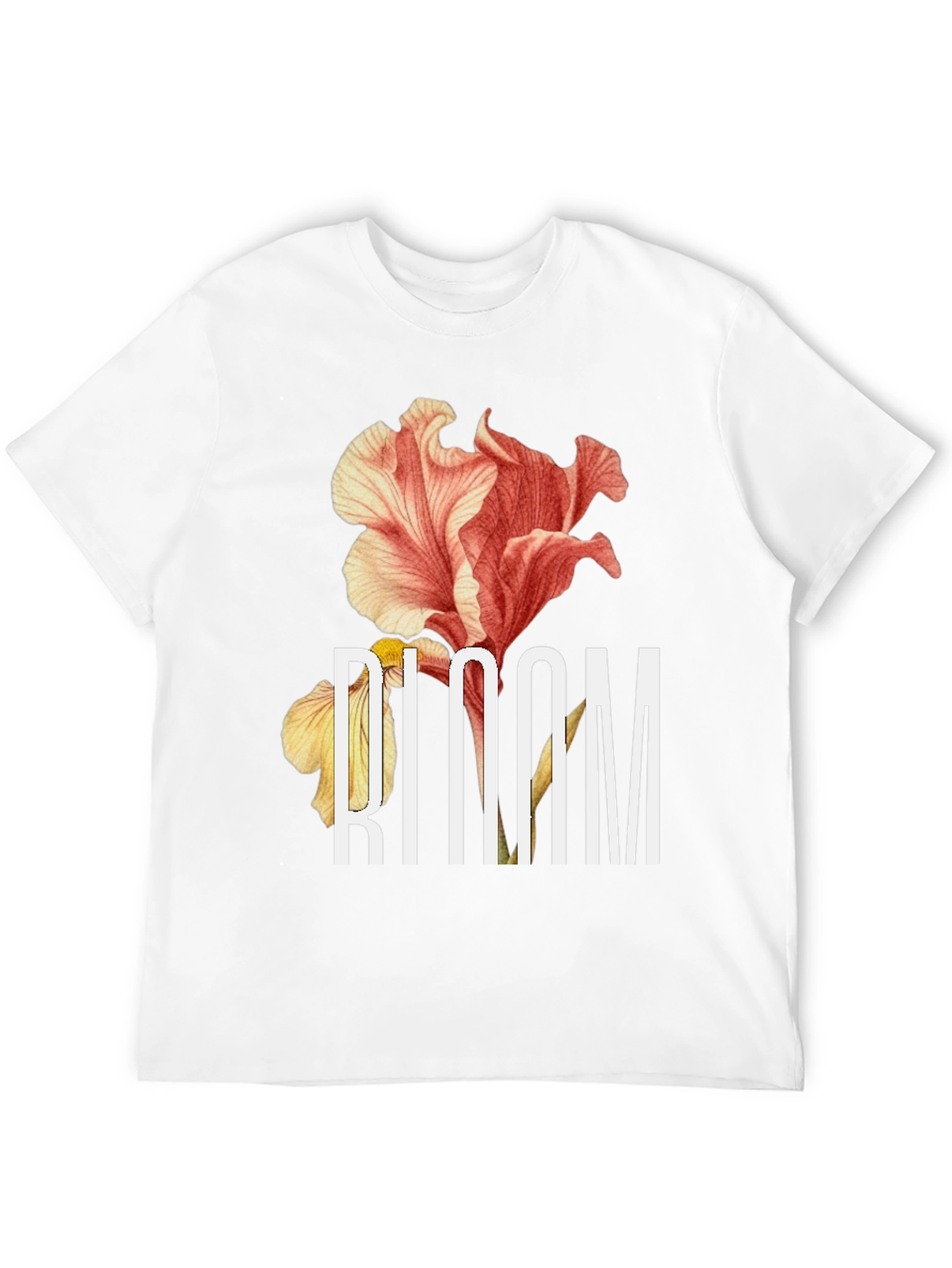 Bloom Flower Graphic T-Shirt