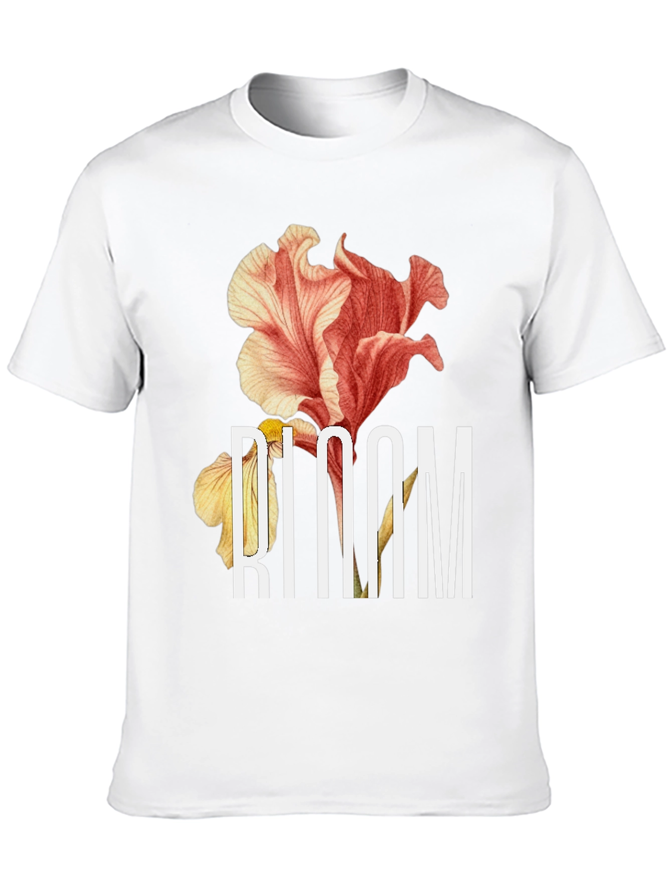 Bloom Flower Graphic T-Shirt