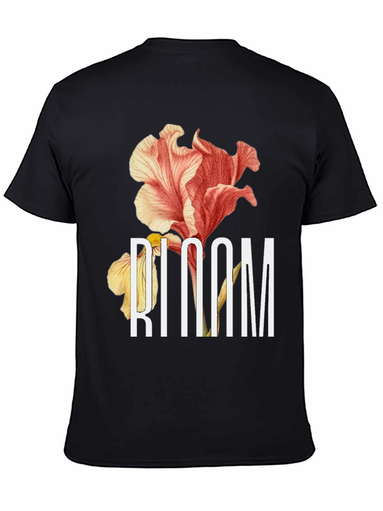 Bloom Flower Graphic T-Shirt