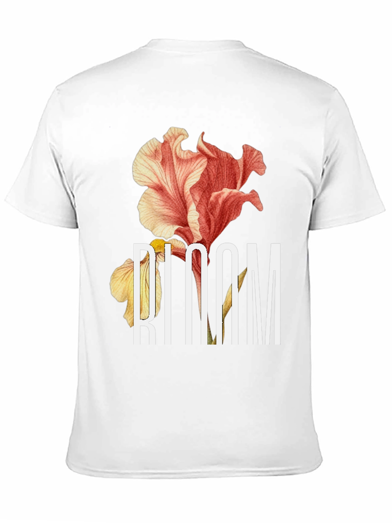 Bloom Flower Graphic T-Shirt