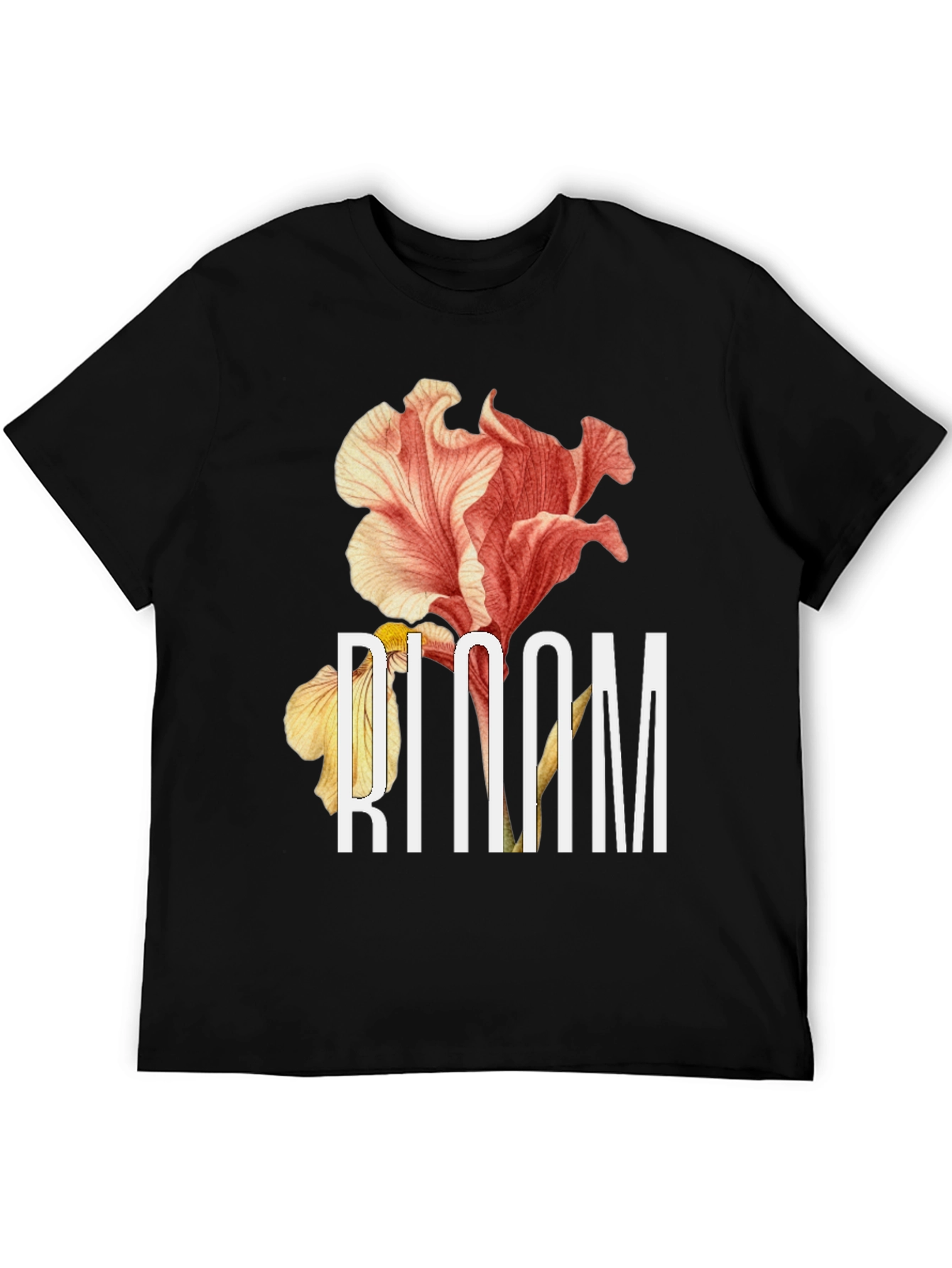 Bloom Flower Graphic T-Shirt