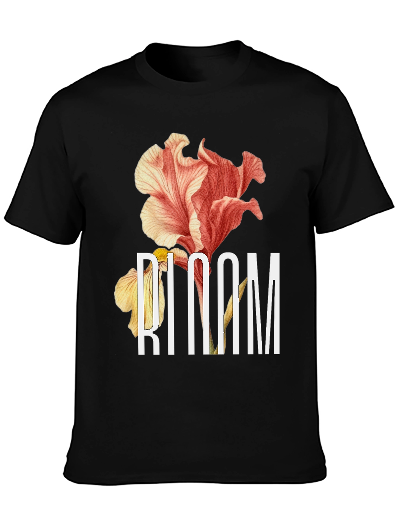 Bloom Flower Graphic T-Shirt