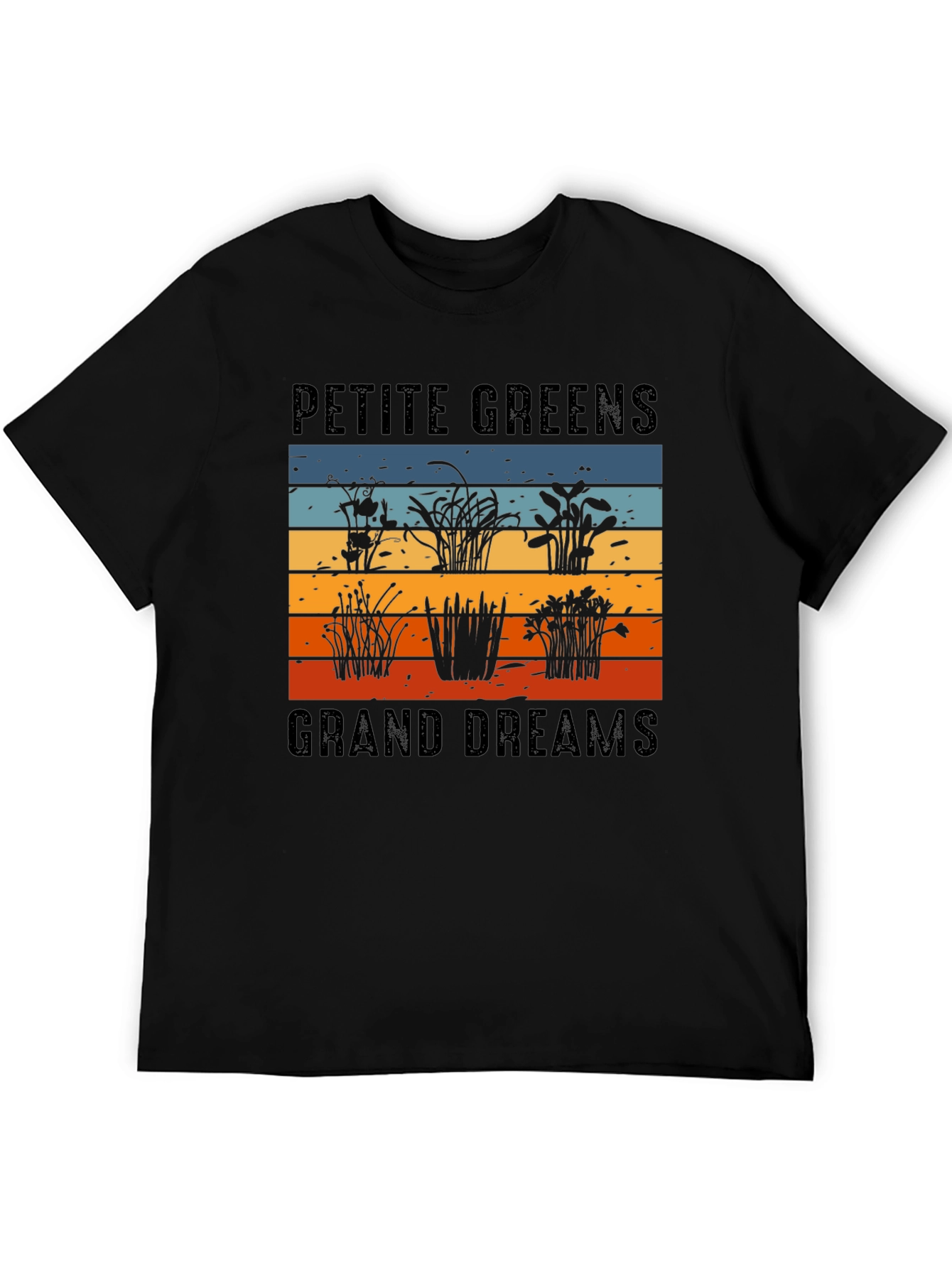 Petite Greens Grand Dreams Graphic Tee