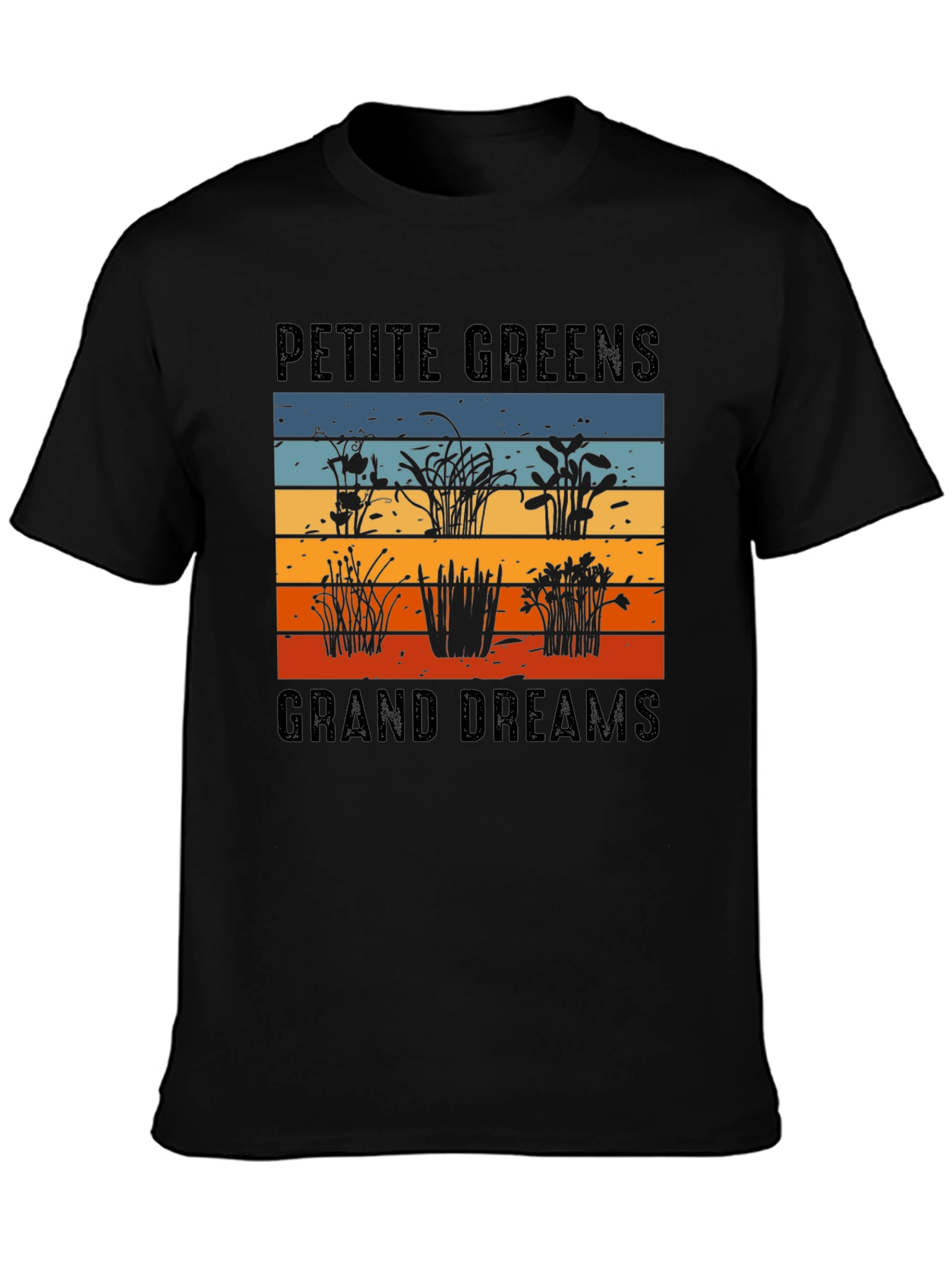 Petite Greens Grand Dreams Graphic Tee