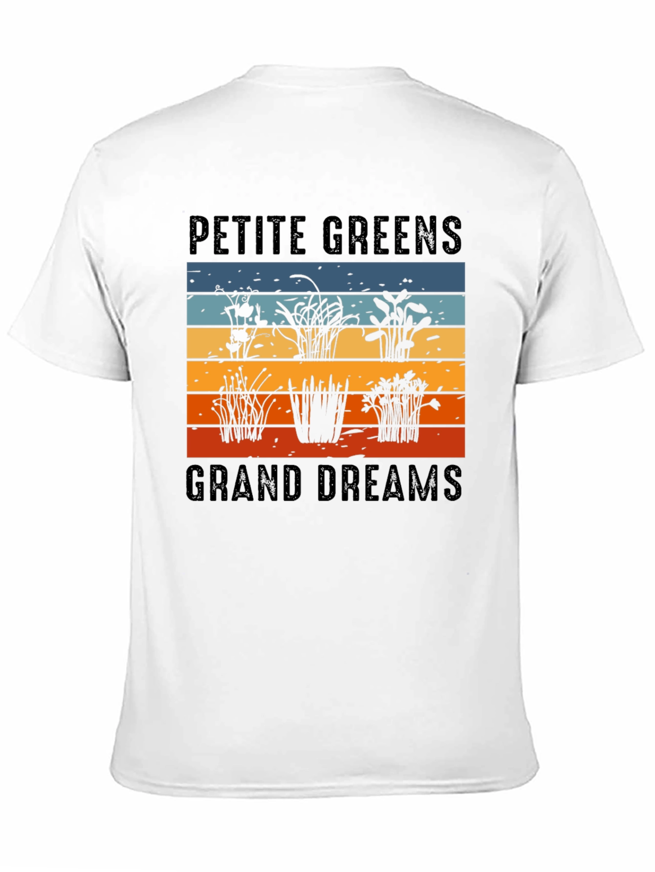 Petite Greens Grand Dreams Graphic Tee