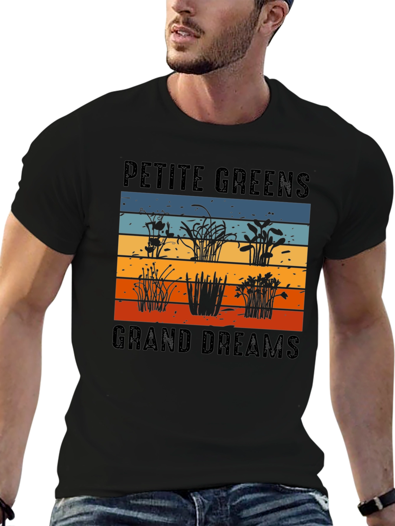 Petite Greens Grand Dreams Graphic Tee