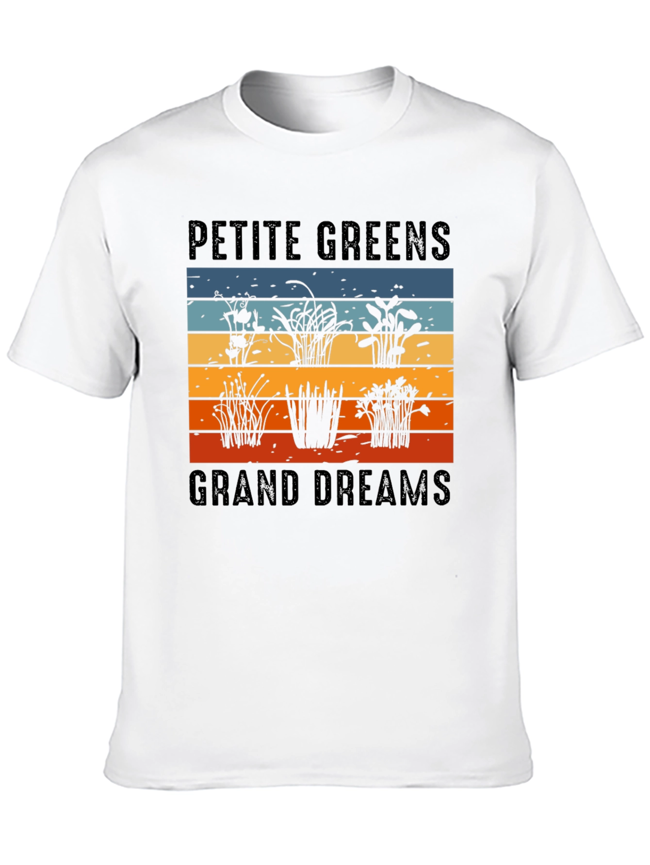 Petite Greens Grand Dreams Graphic Tee