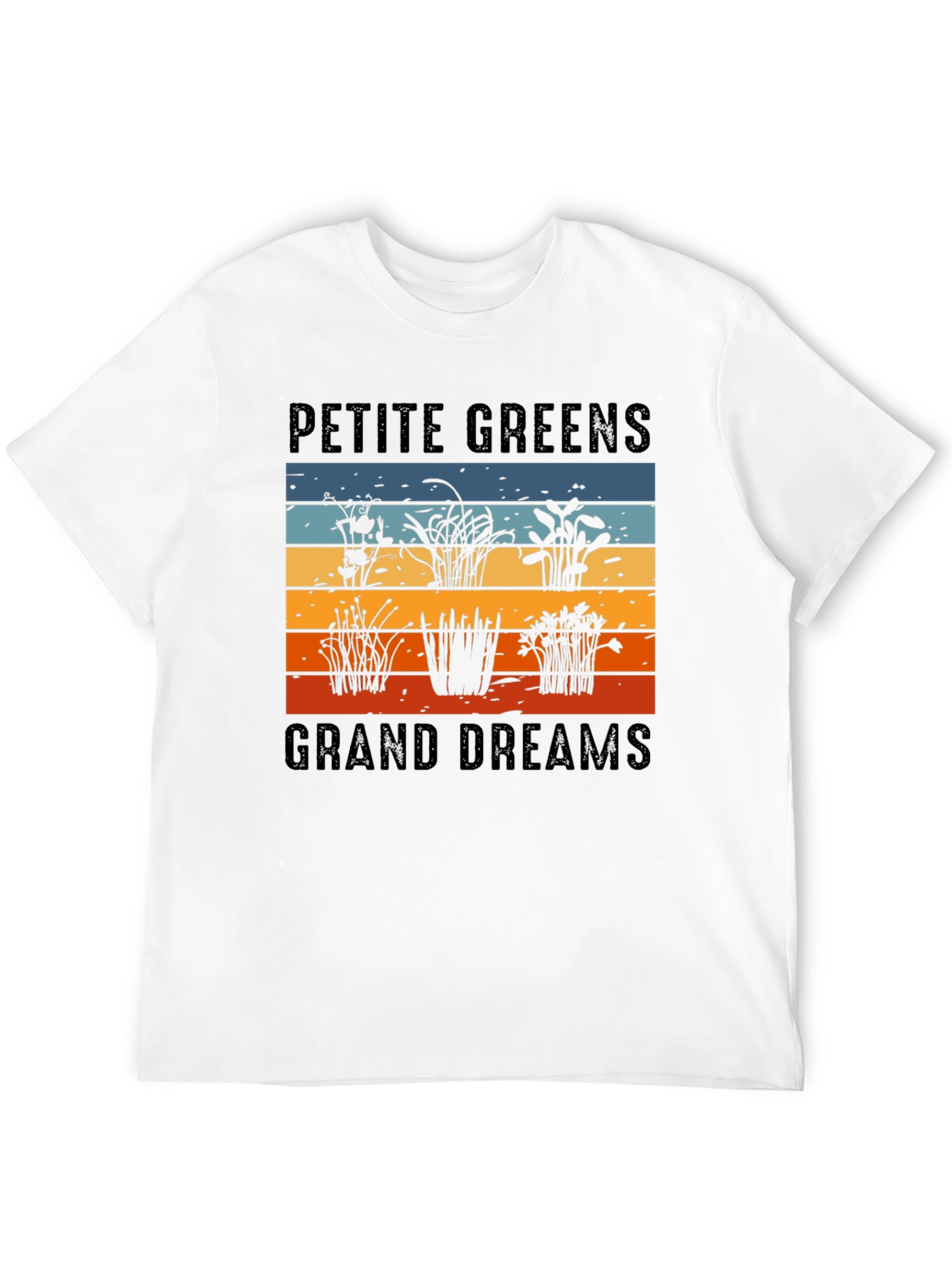 Petite Greens Grand Dreams Graphic Tee