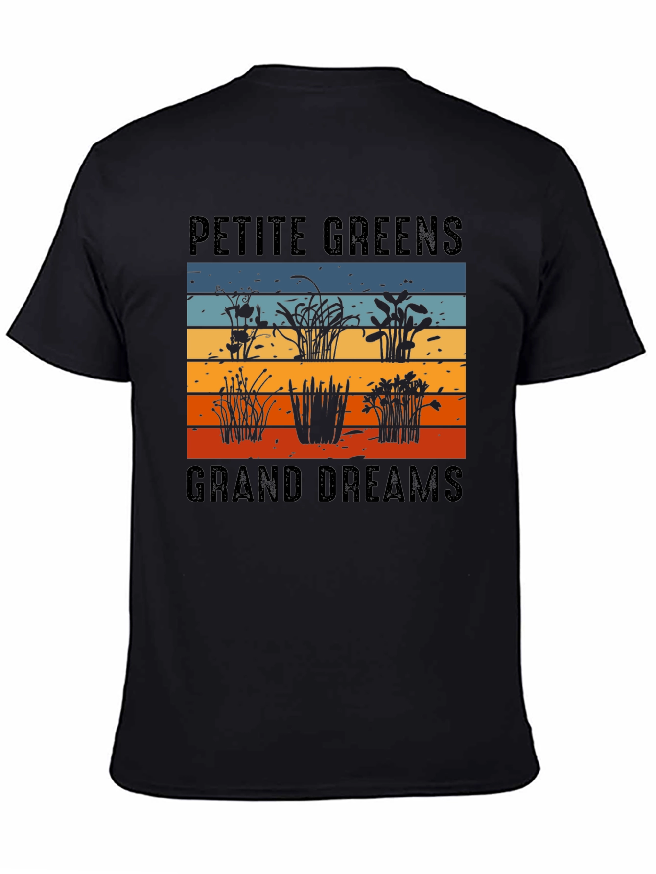 Petite Greens Grand Dreams Graphic Tee