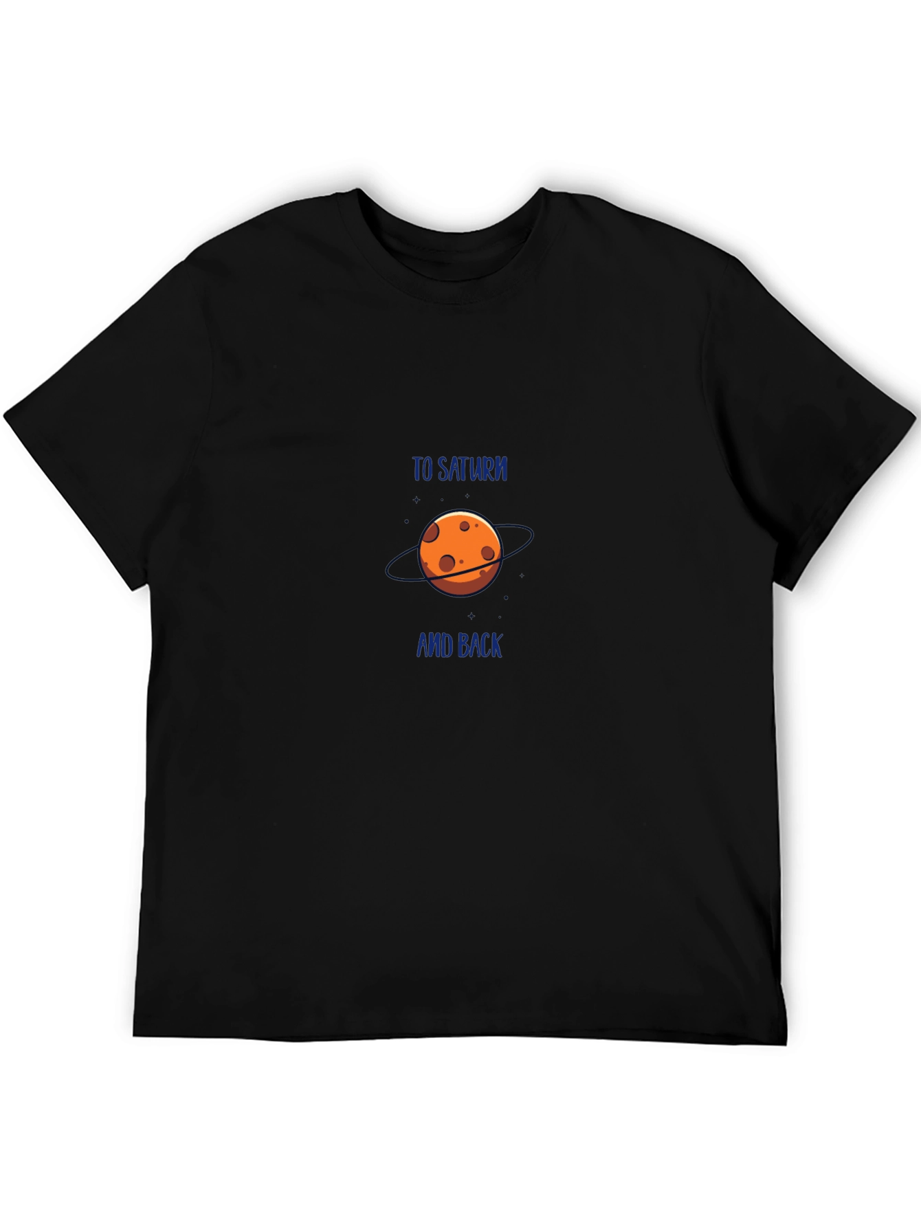 To Saturn and Back Graphic Tee