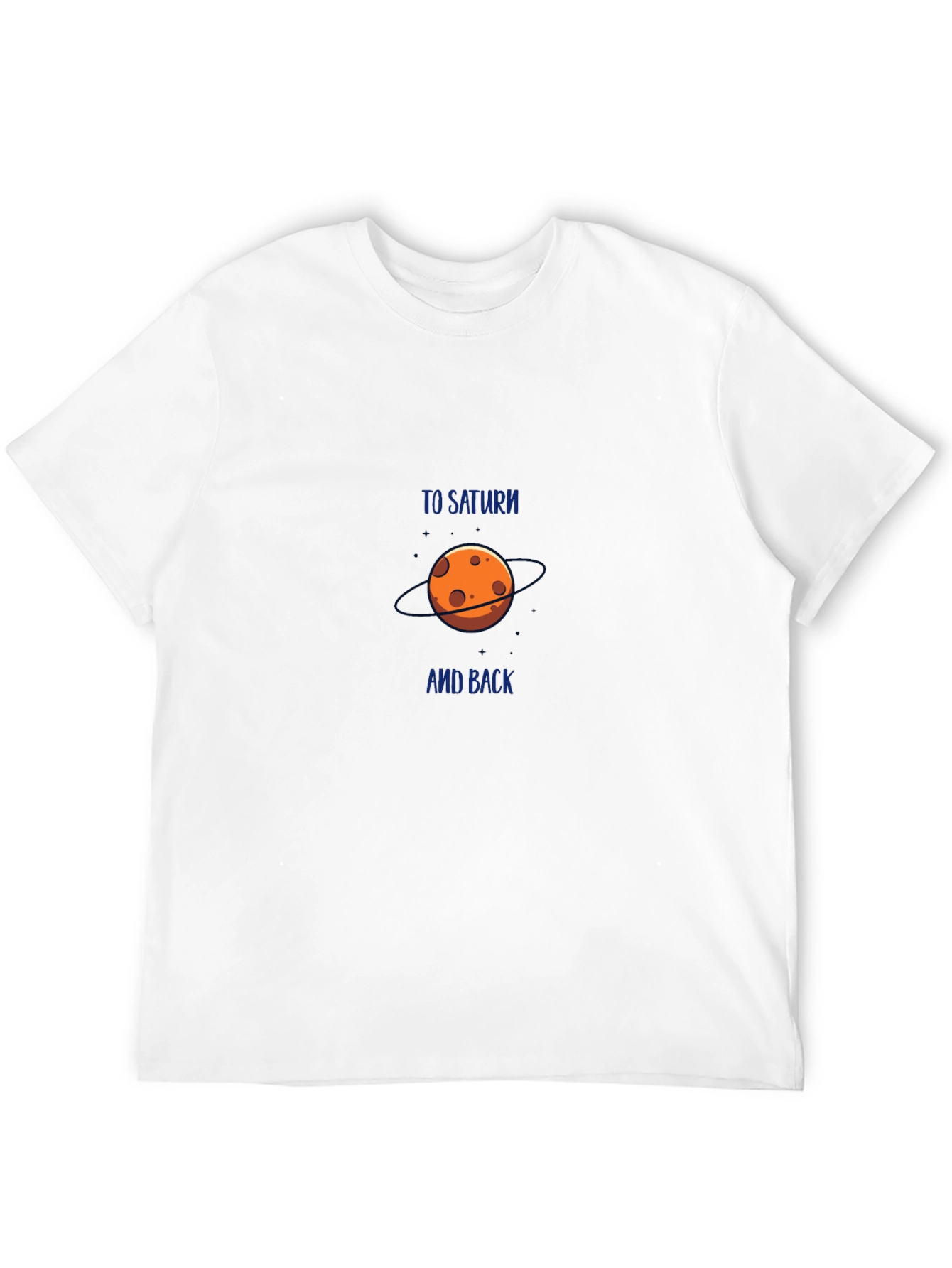 To Saturn and Back Graphic Tee