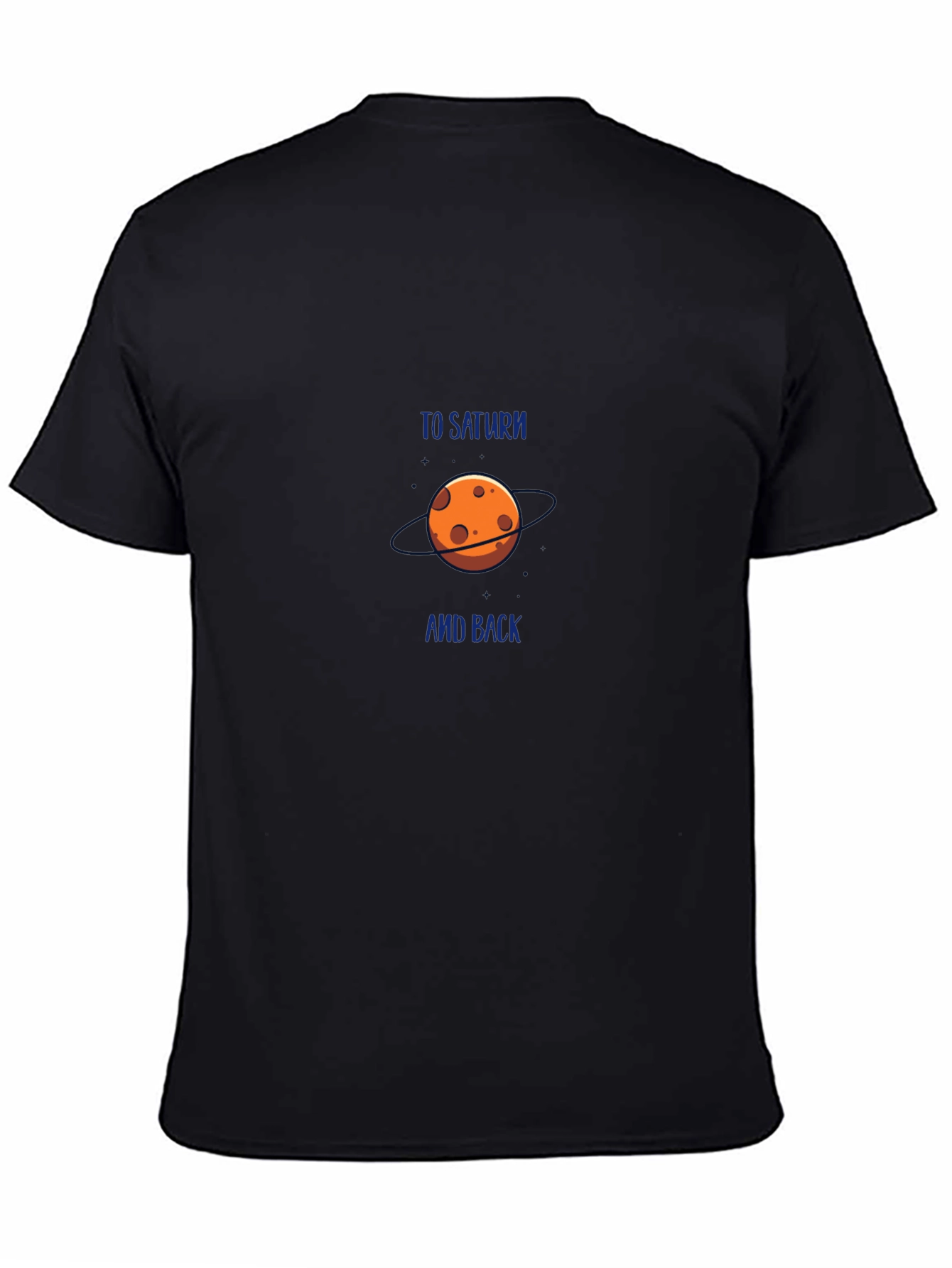 To Saturn and Back Graphic Tee