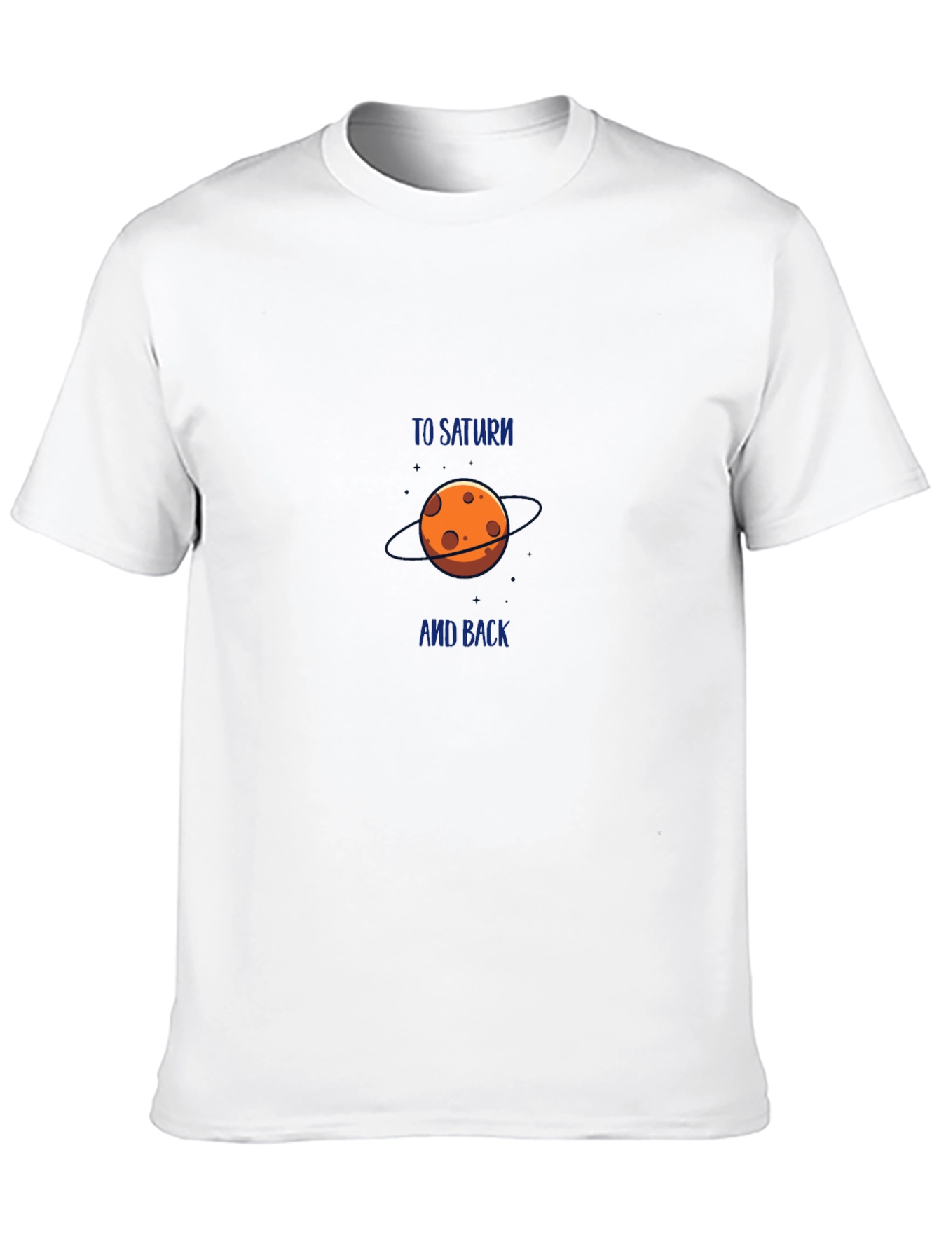 To Saturn and Back Graphic Tee