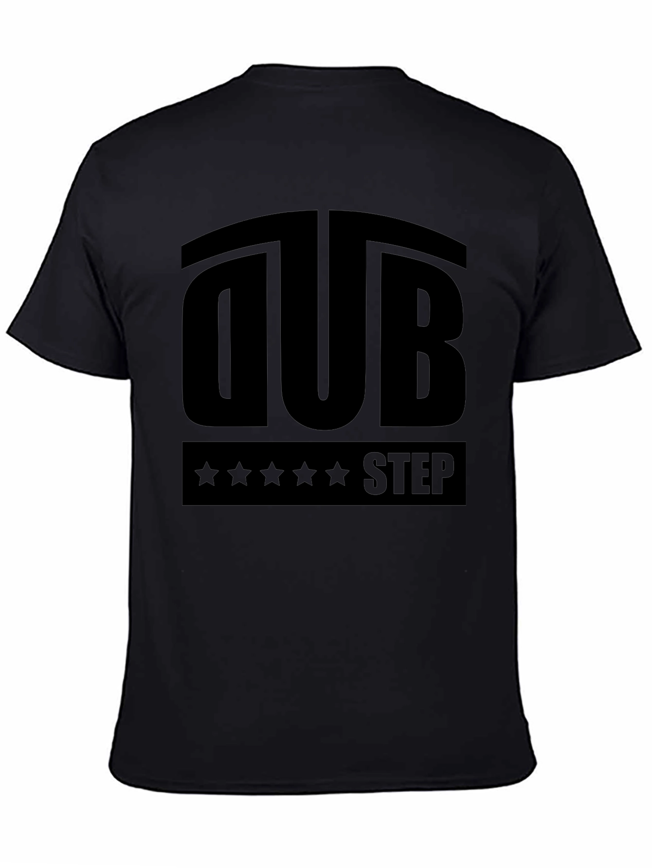 Dubstep Black T-Shirt - Music Fan Tee