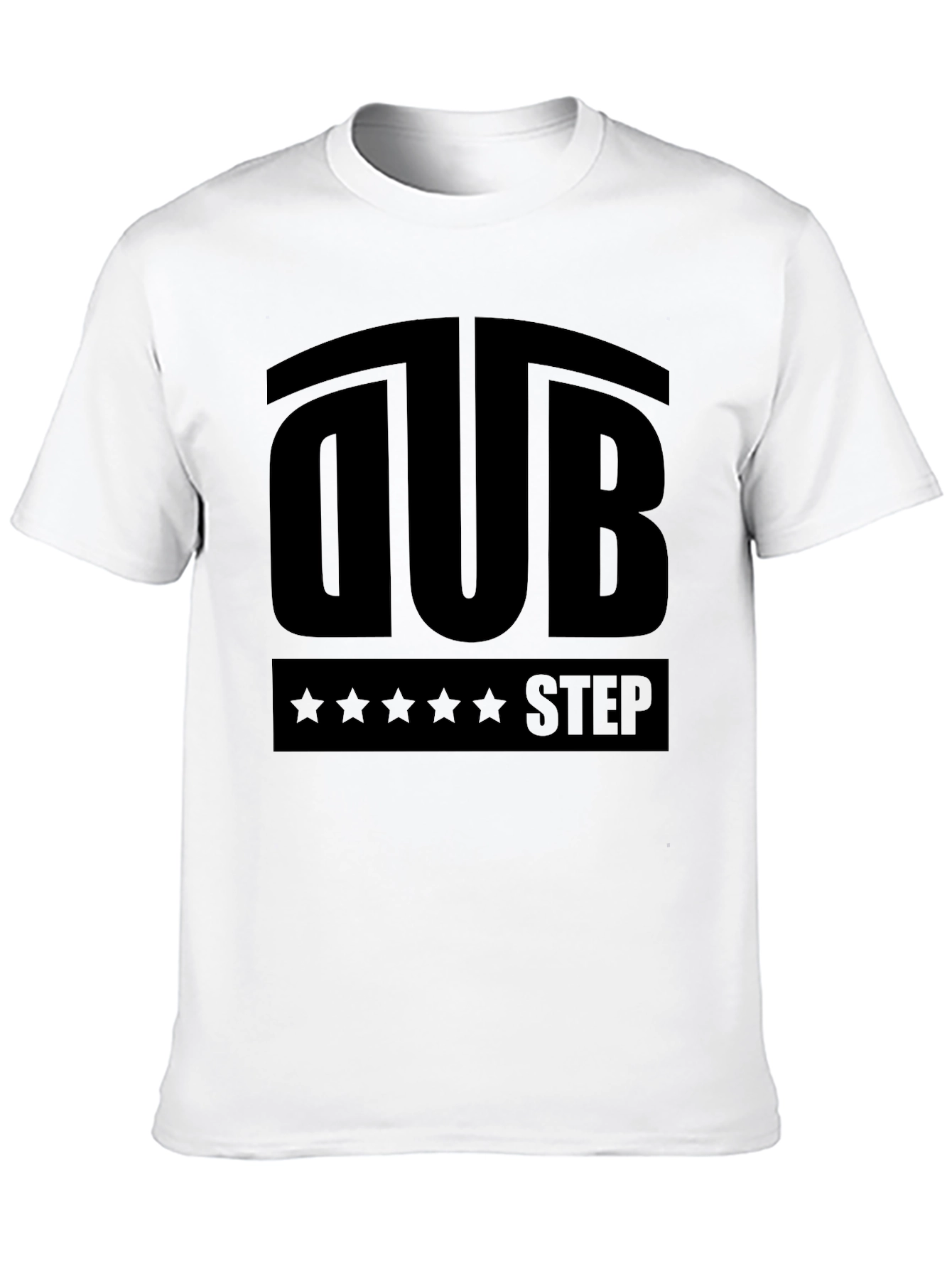 Dubstep Black T-Shirt - Music Fan Tee