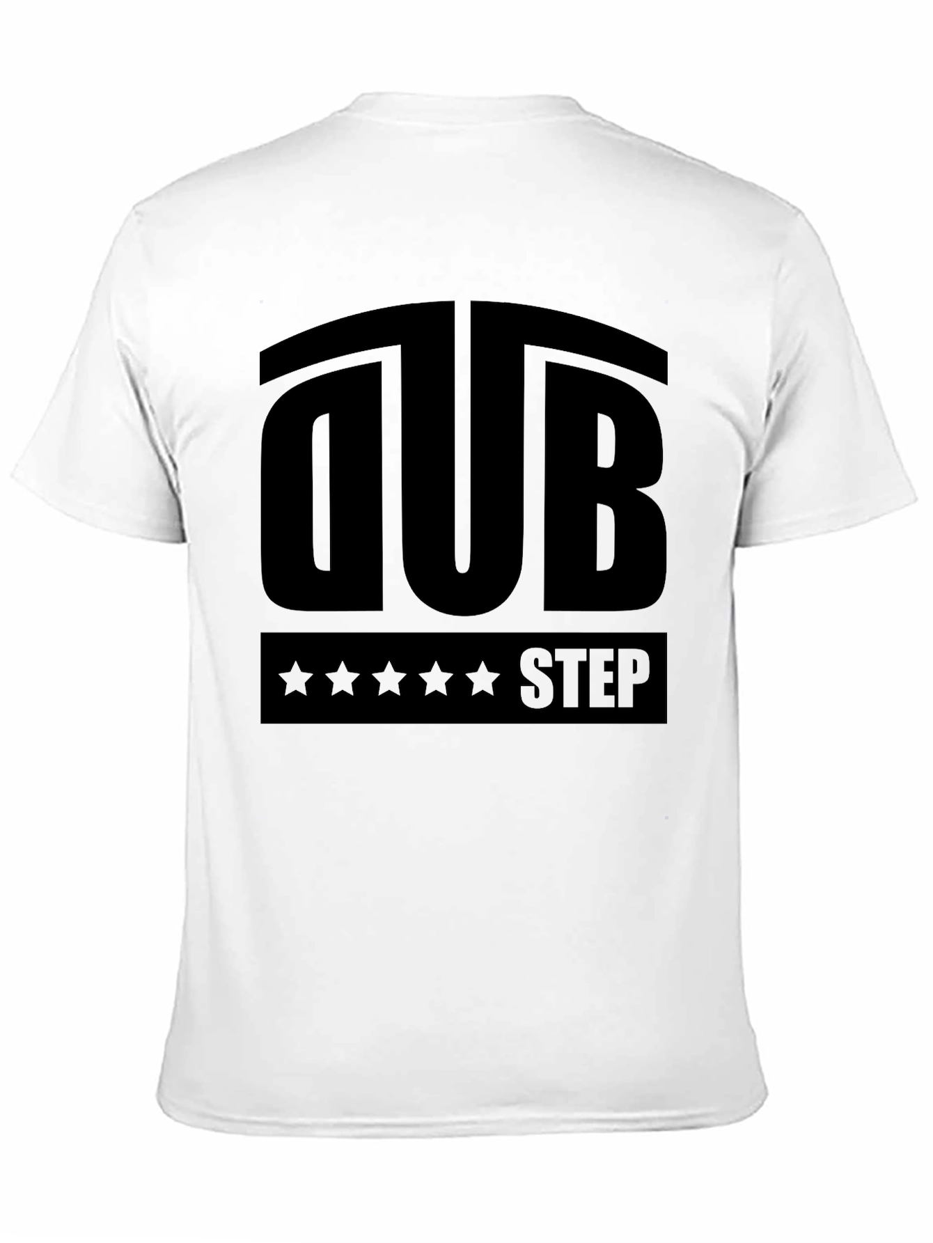 Dubstep Black T-Shirt - Music Fan Tee