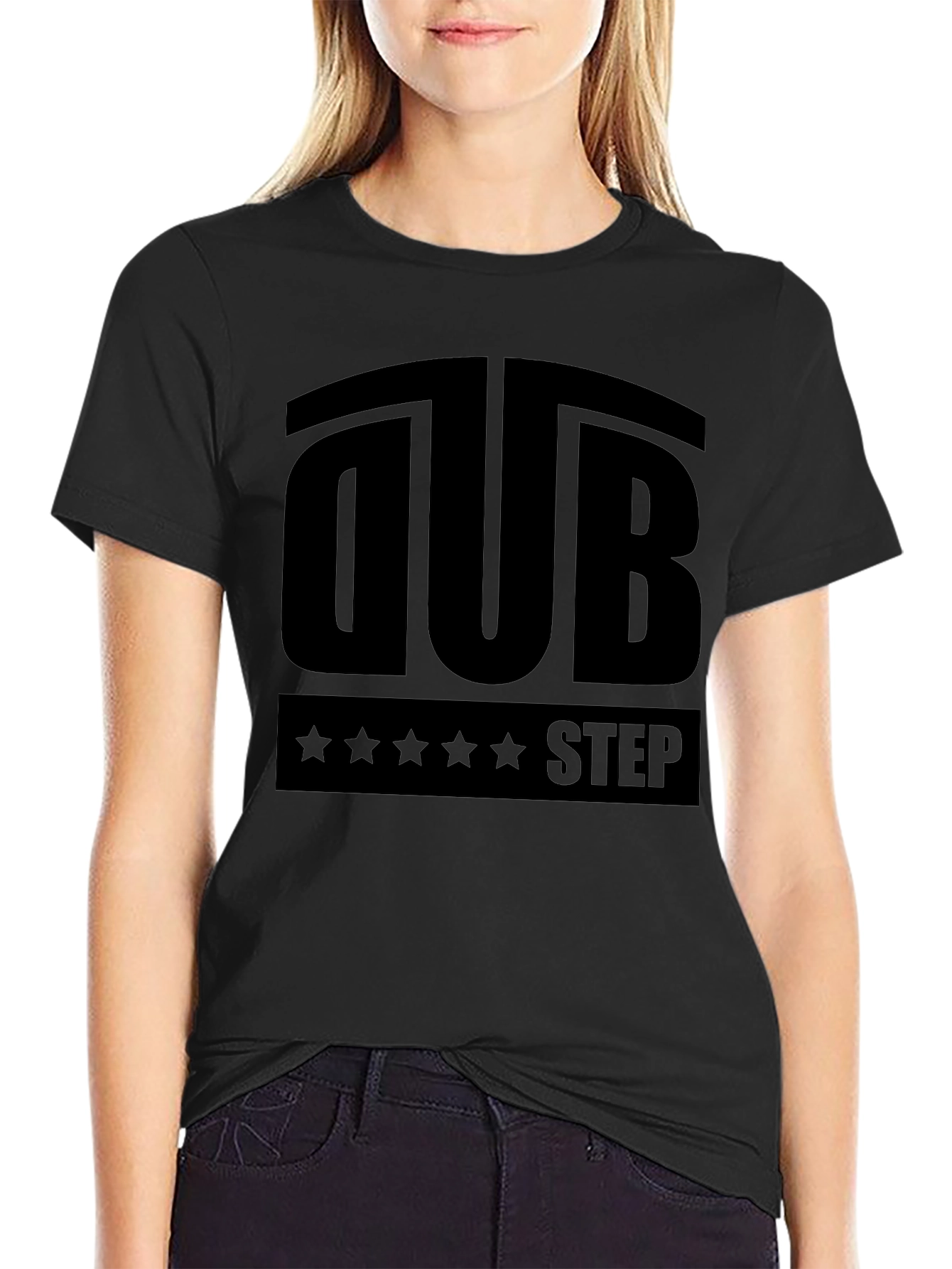 Dubstep Black T-Shirt - Music Fan Tee
