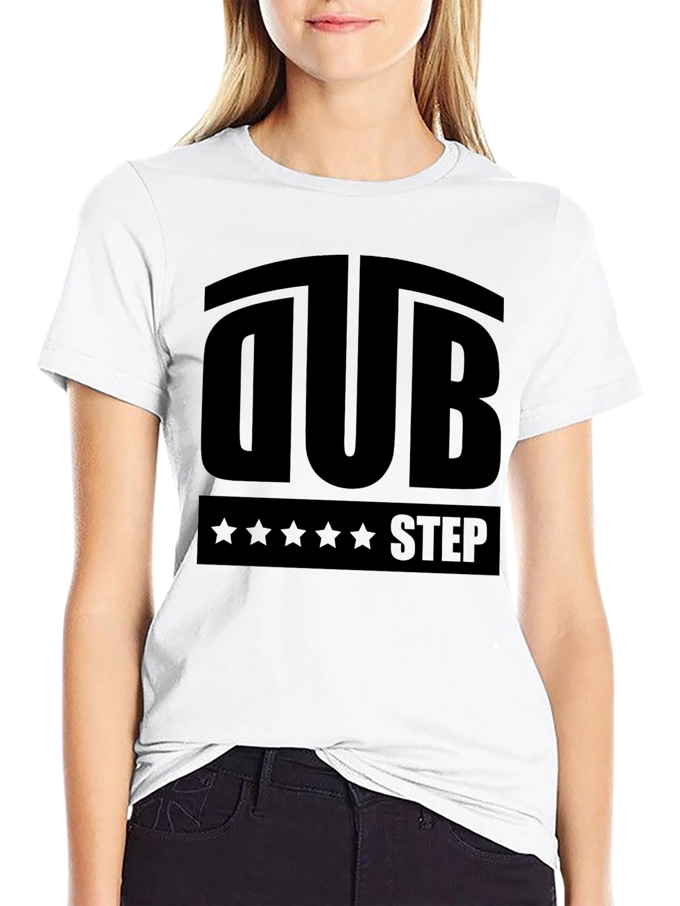 Dubstep Black T-Shirt - Music Fan Tee